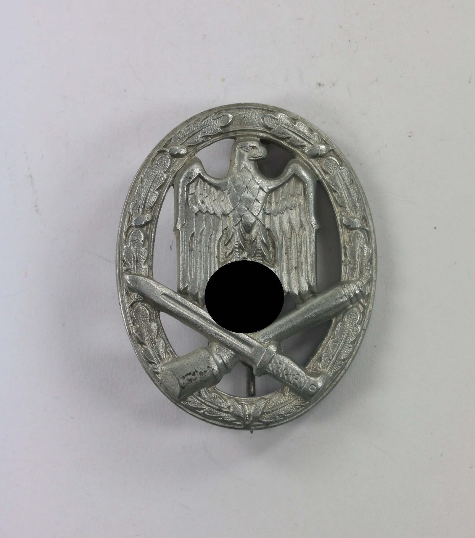 allgemeines_sturmabzeichen_hst Allgemeines Sturmabzeichen, Hst. A, Eisen, Fachbuch – Bild 1