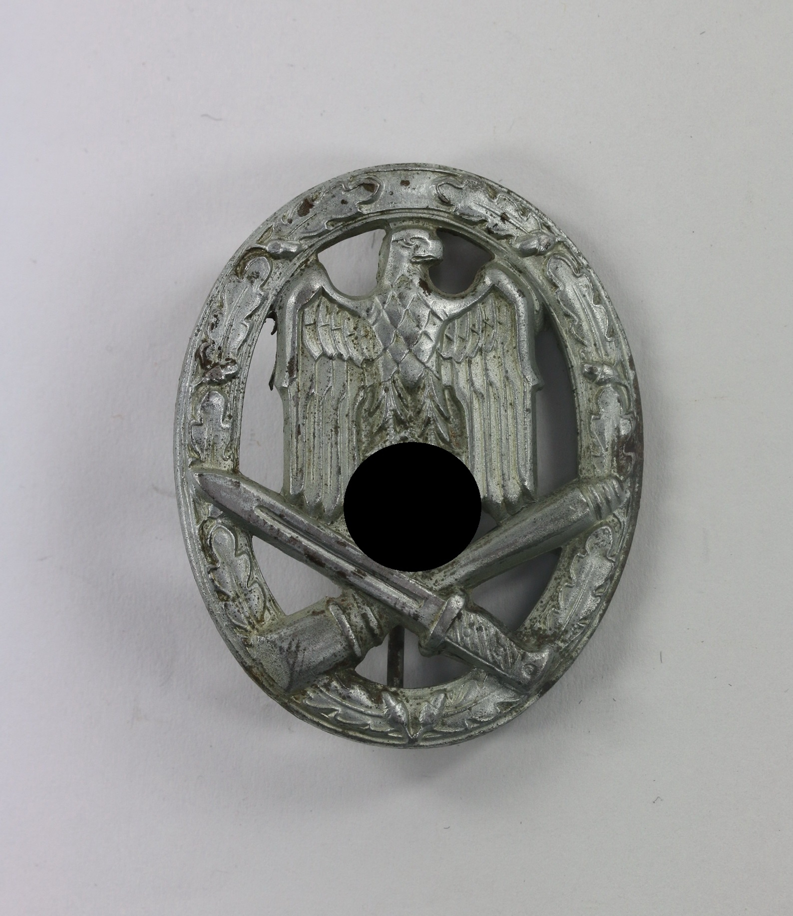 allgemeines_sturmabzeichen_hst Allgemeines Sturmabzeichen, Hst. A, Eisen (!) – Bild 1