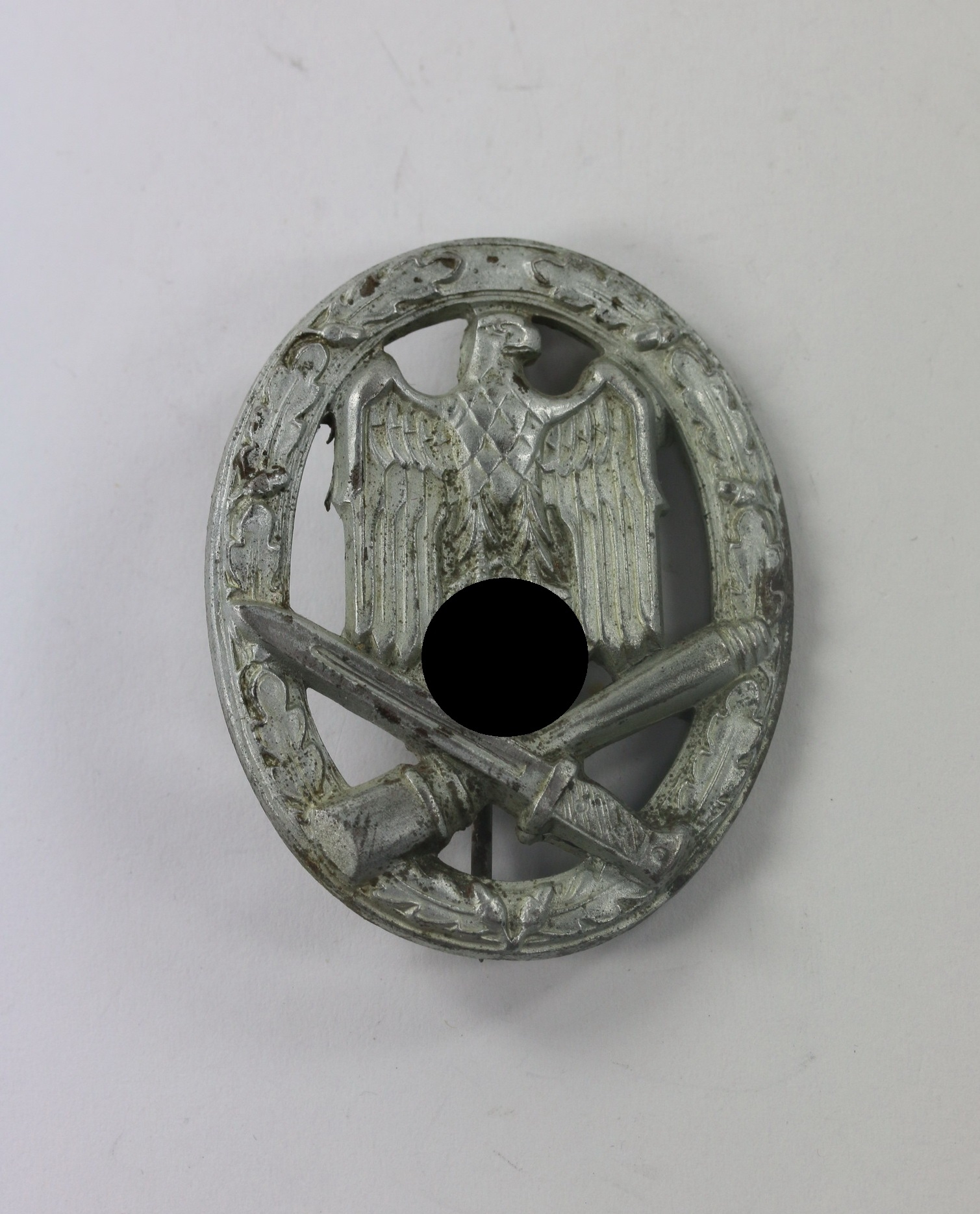 allgemeines_sturmabzeichen_hst Allgemeines Sturmabzeichen, Hst. A, Eisen (!) – Bild 1