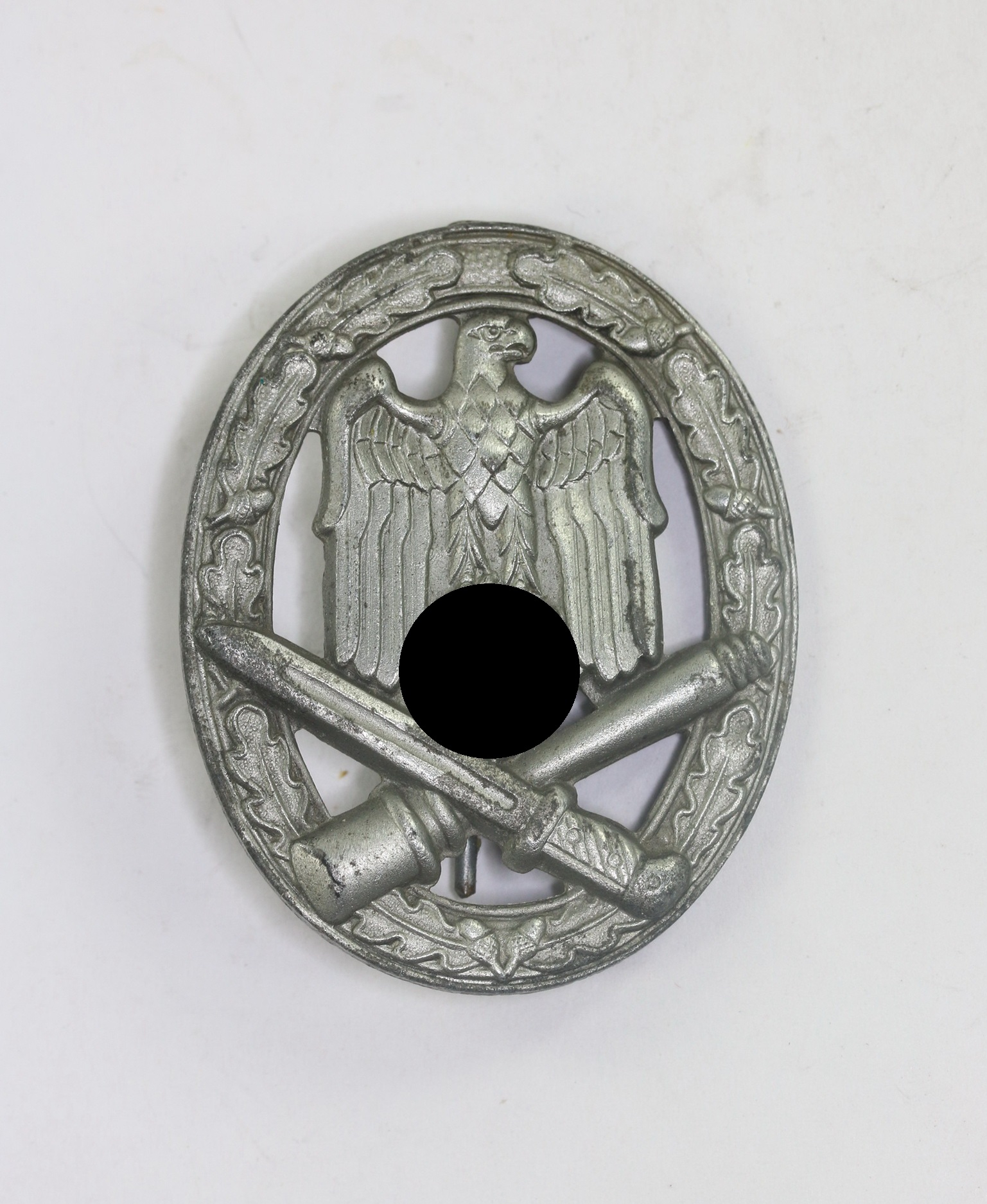 allgemeines_sturmabzeichen_hst Allgemeines Sturmabzeichen, Hst. ÜÜ (Ferdinad Wiedmann, Frankfurt am Main) – Bild 1