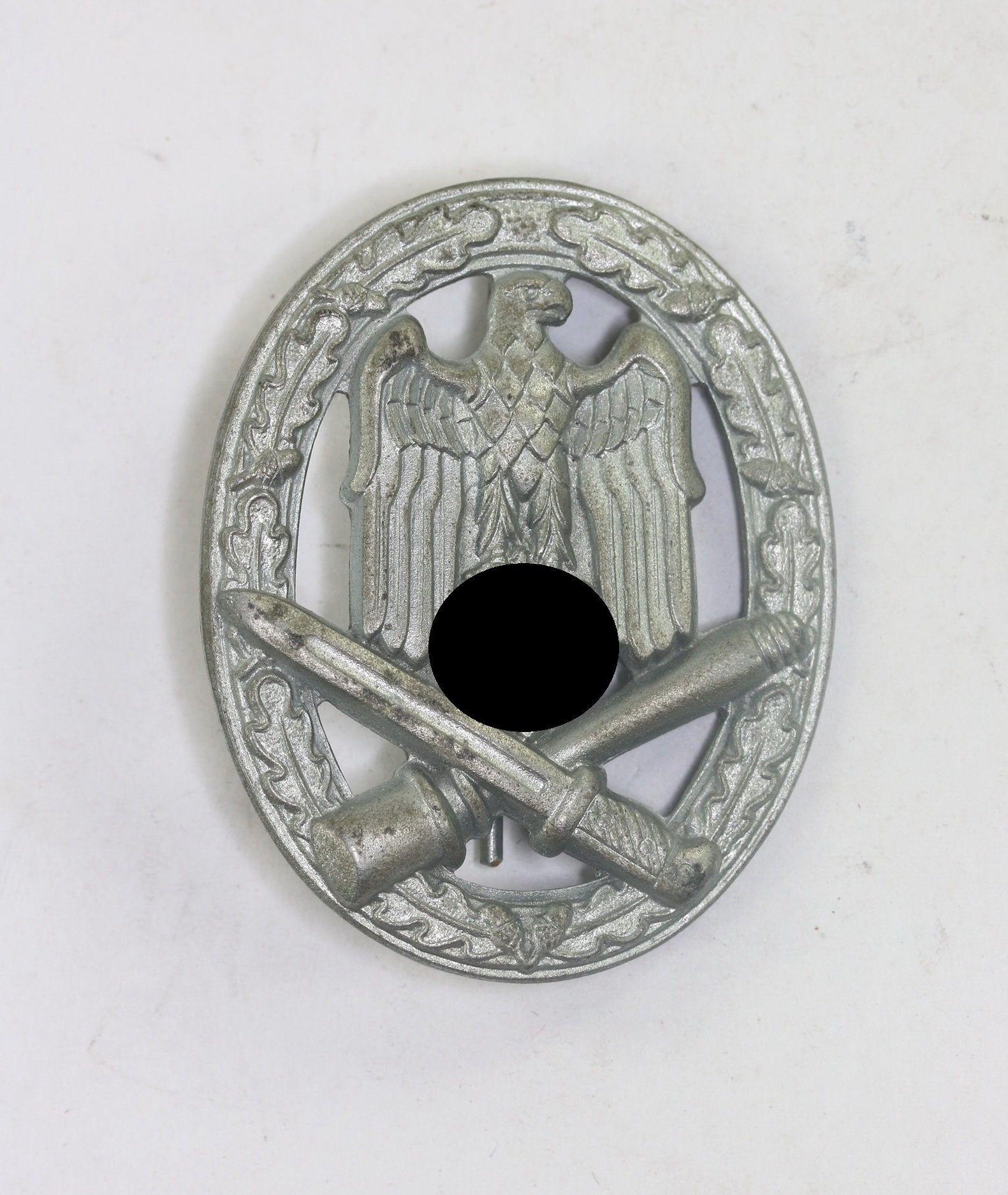 allgemeines_sturmabzeichen_hst Allgemeines Sturmabzeichen, Hst. ÜÜ (Ferdinad Wiedmann, Frankfurt am Main) – Bild 1