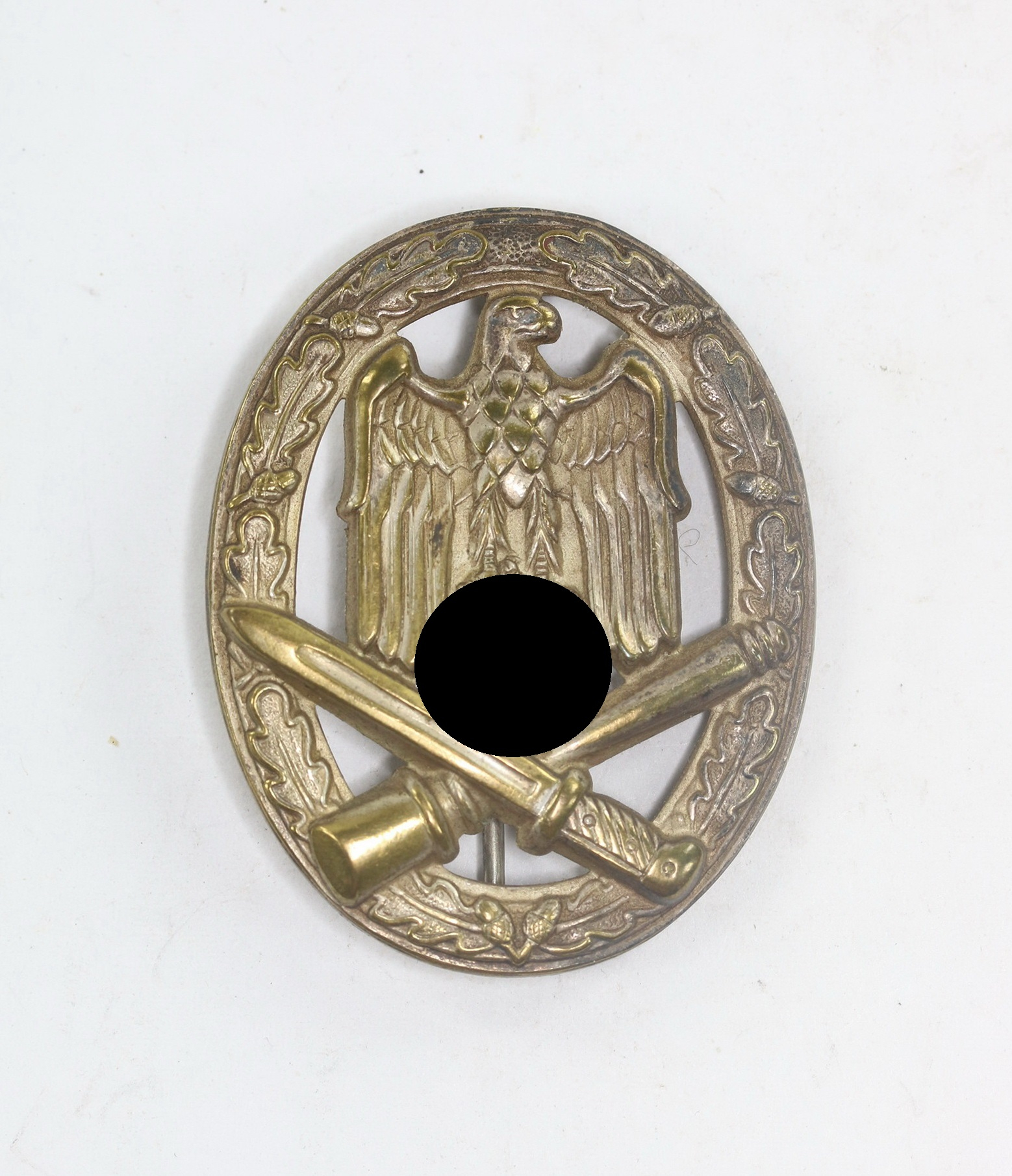 allgemeines_sturmabzeichen_otto_schickle_pforzheim_buntmetall_1__3 Allgemeines Sturmabzeichen, Otto Schickle, Pforzheim (Buntmetall) – Bild 1