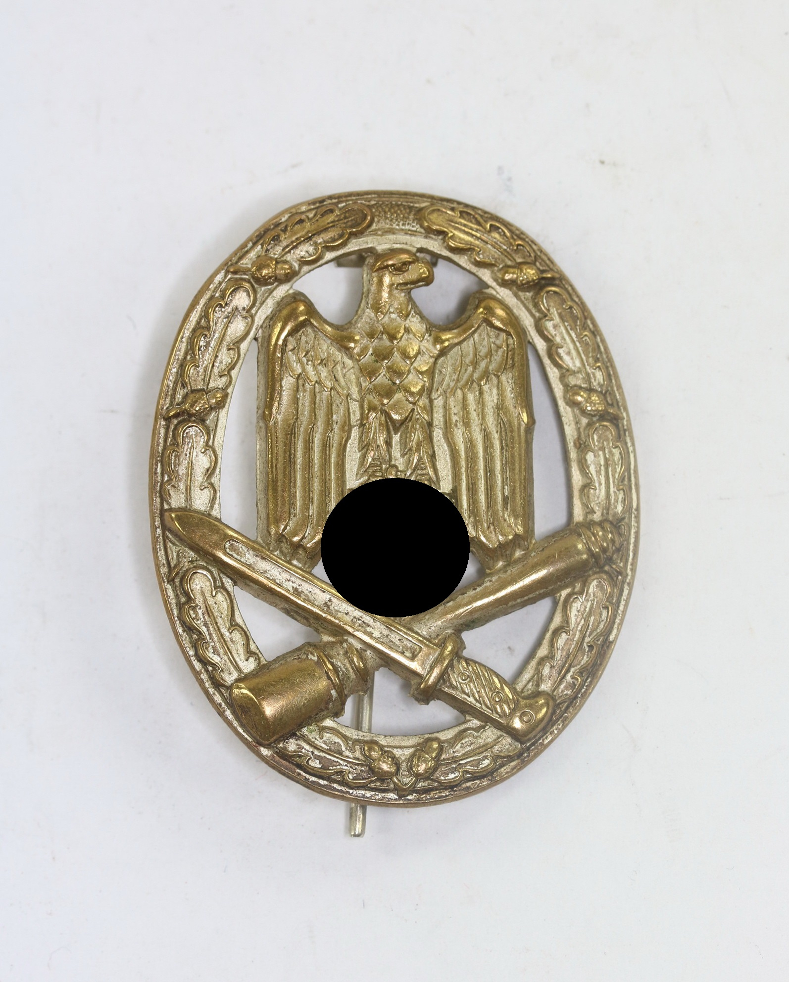 allgemeines_sturmabzeichen_typ_1 Allgemeines Sturmabzeichen, Typ 1.18.1 (Buntmetall) – Bild 1