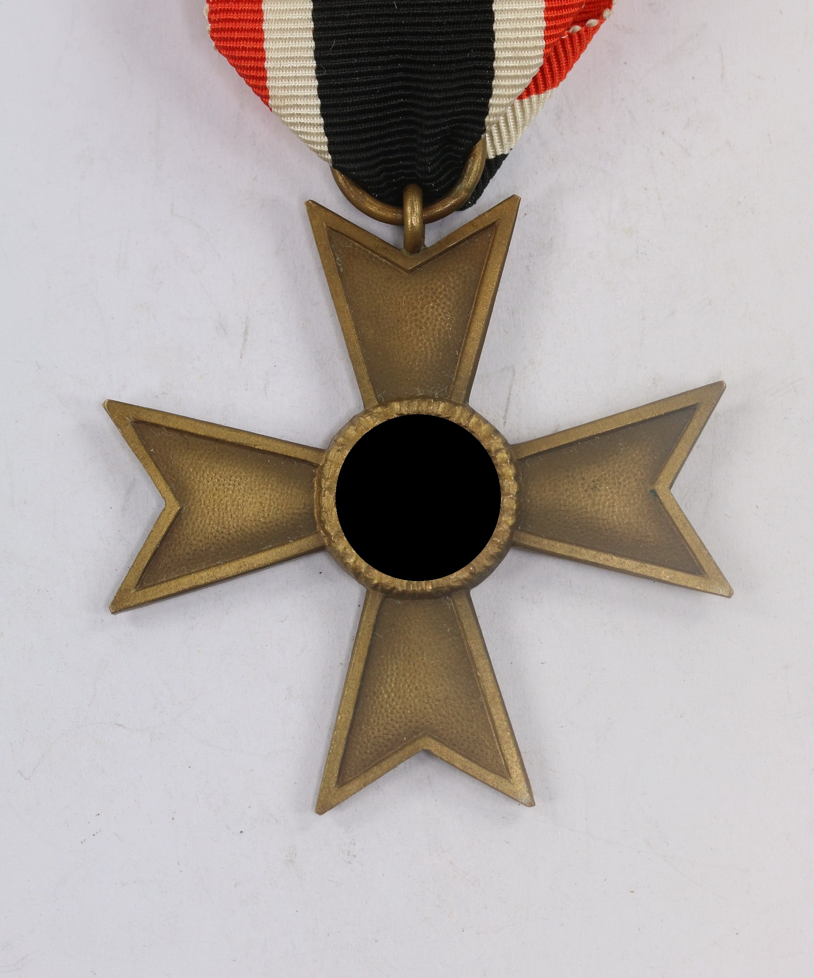 ankauf_kriegsverdienstkreuz_2 Kriegsverdienstkreuz 2. Klasse (ohne Schwerter), Buntmetall – Bild 1