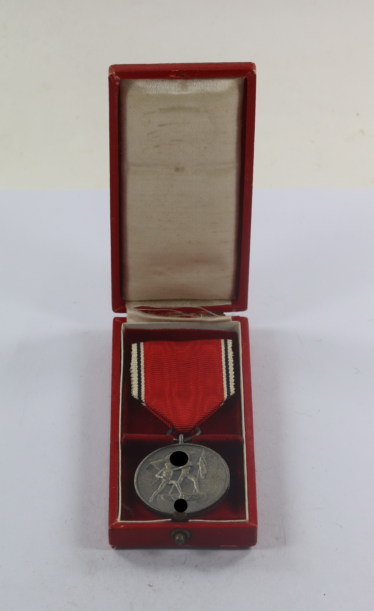 anschlu_medaille_sterreich_13 Anschlußmedaille Österreich (13. März 1938), im Etui – Bild 1