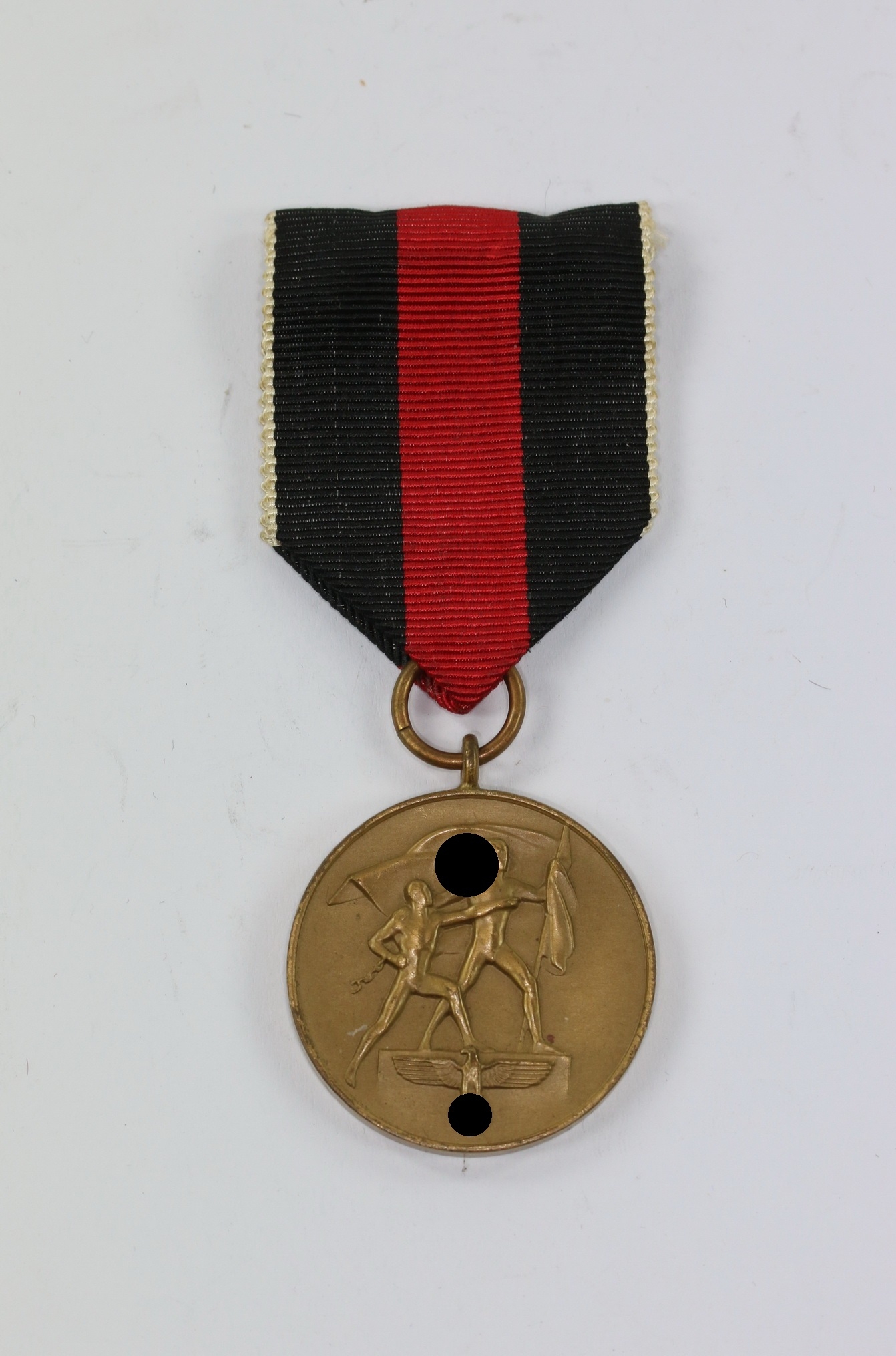 anschlu_medaille_sudetenland_1 Anschlußmedaille Sudetenland (1. Oktober 1938) – Bild 1