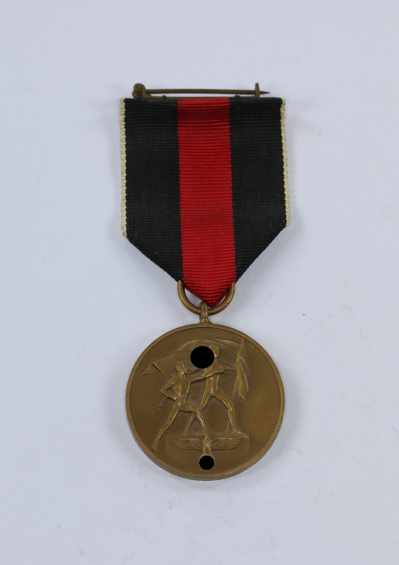 anschlu_medaille_sudetenland_1 Anschlußmedaille Sudetenland (1. Oktober 1938) – Bild 1