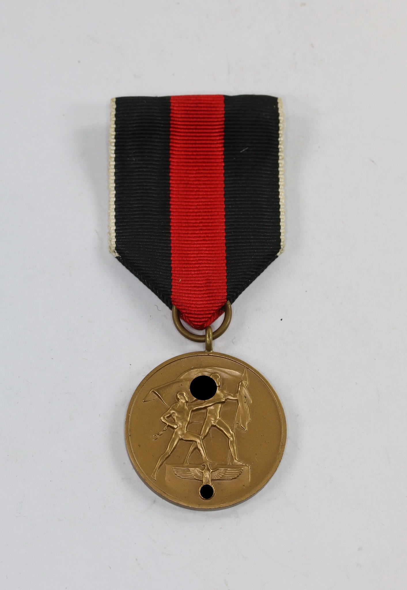 anschlu_medaille_sudetenland_1 Anschlußmedaille Sudetenland (1. Oktober 1938) – Bild 1