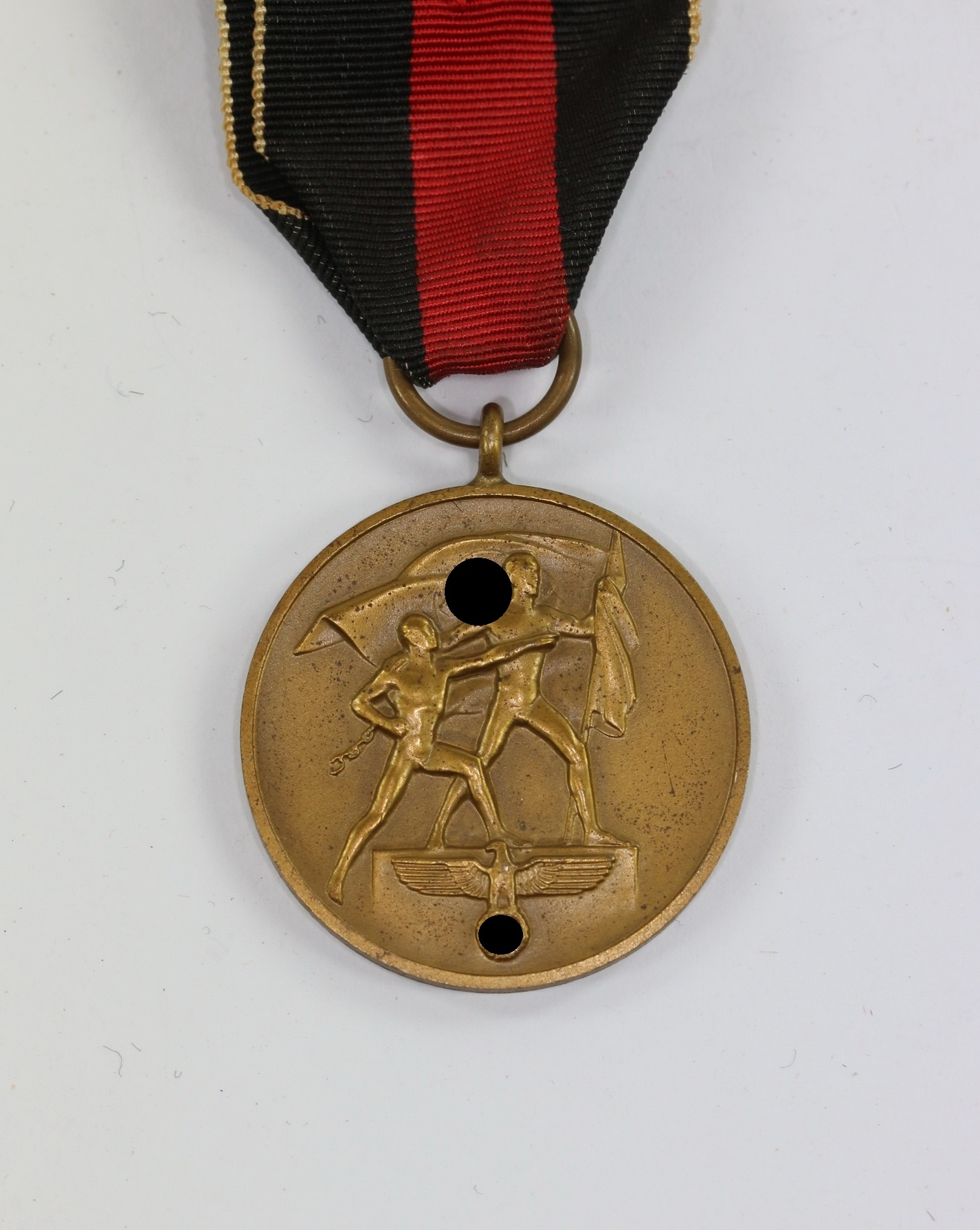 anschlu_medaille_sudetenland_1 Anschlußmedaille Sudetenland (1. Oktober 1938) – Bild 1