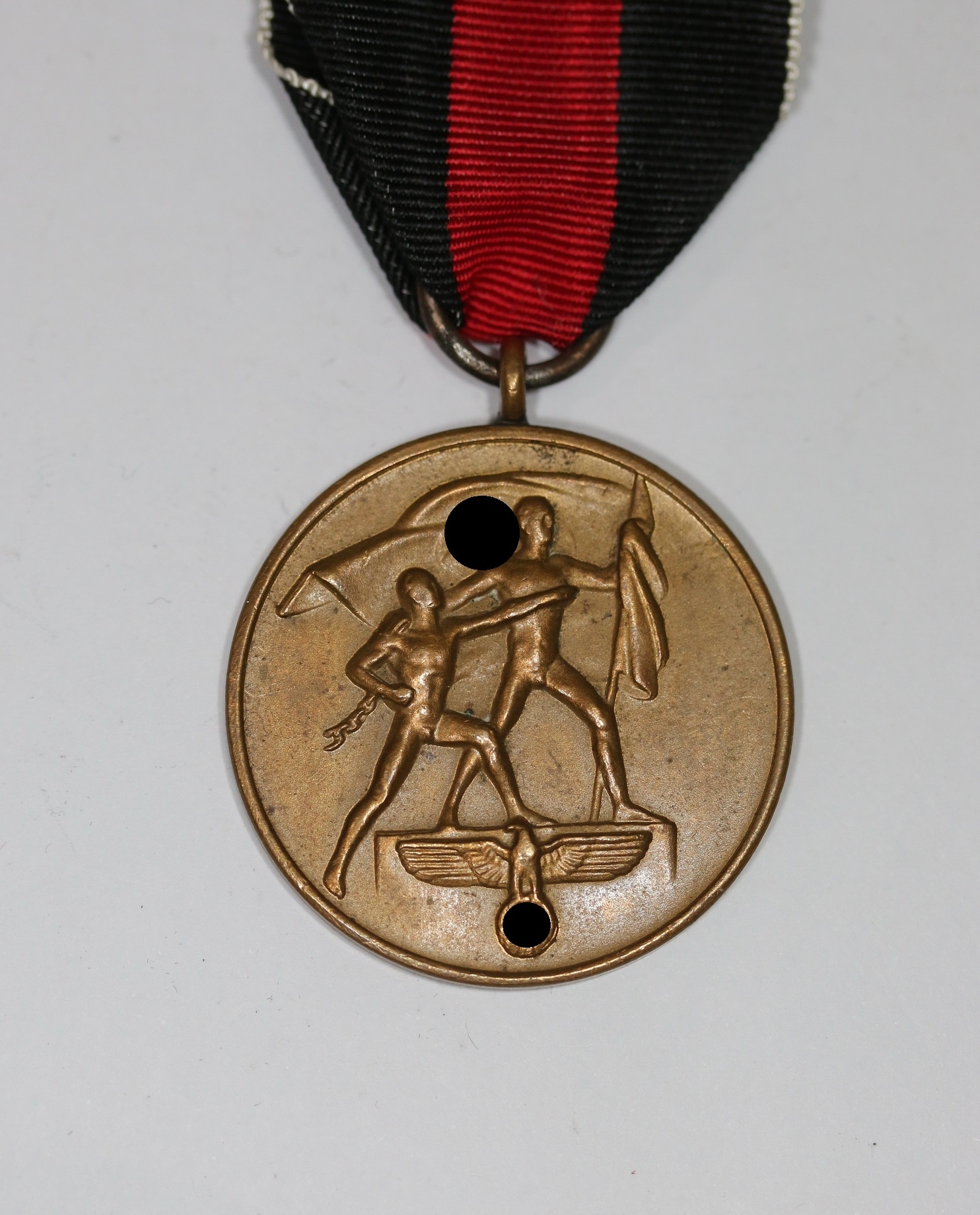 anschlu_medaille_sudetenland_1 Anschlußmedaille Sudetenland (1. Oktober 1938) – Bild 1