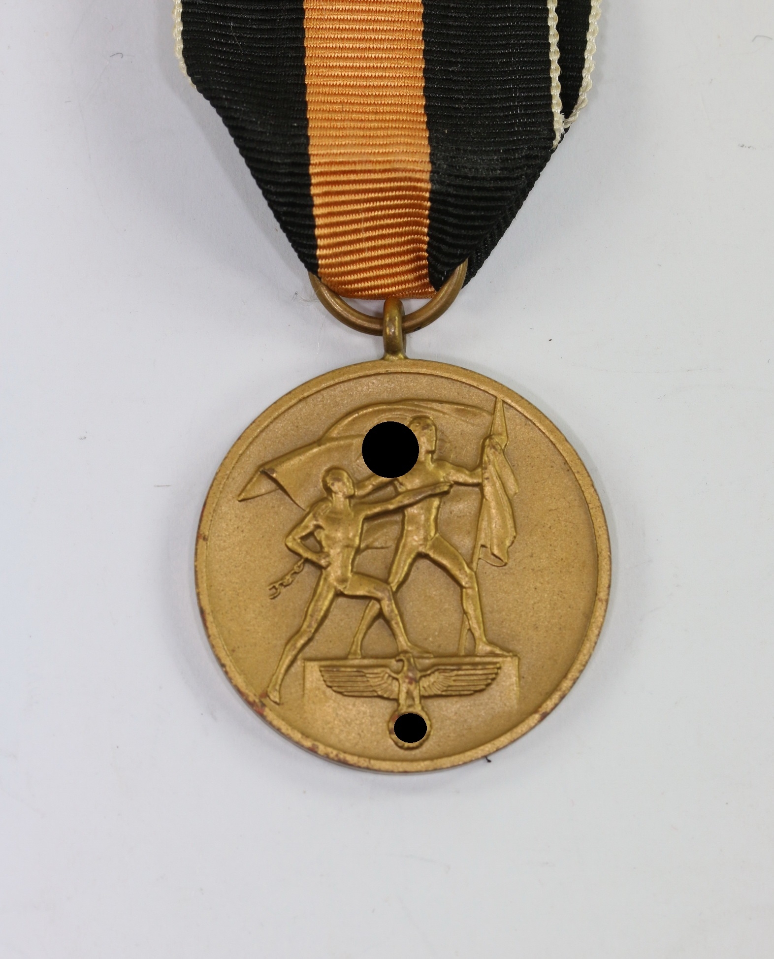 anschlu_medaille_sudetenland_1 Anschlußmedaille Sudetenland (1. Oktober 1938) – Bild 1