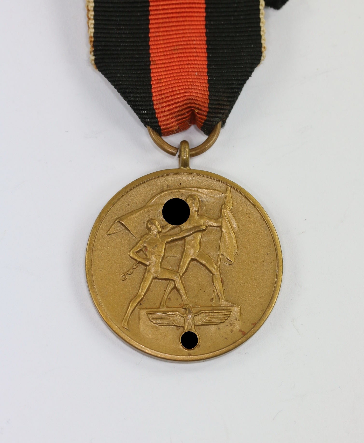 anschlu_medaille_sudetenland_1 Anschlußmedaille Sudetenland (1. Oktober 1938) – Bild 1