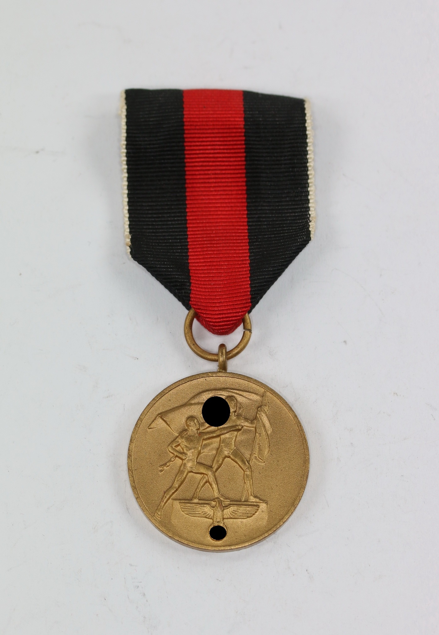 anschlu_medaille_sudetenland_1 Anschlußmedaille Sudetenland (1. Oktober 1938) – Bild 1