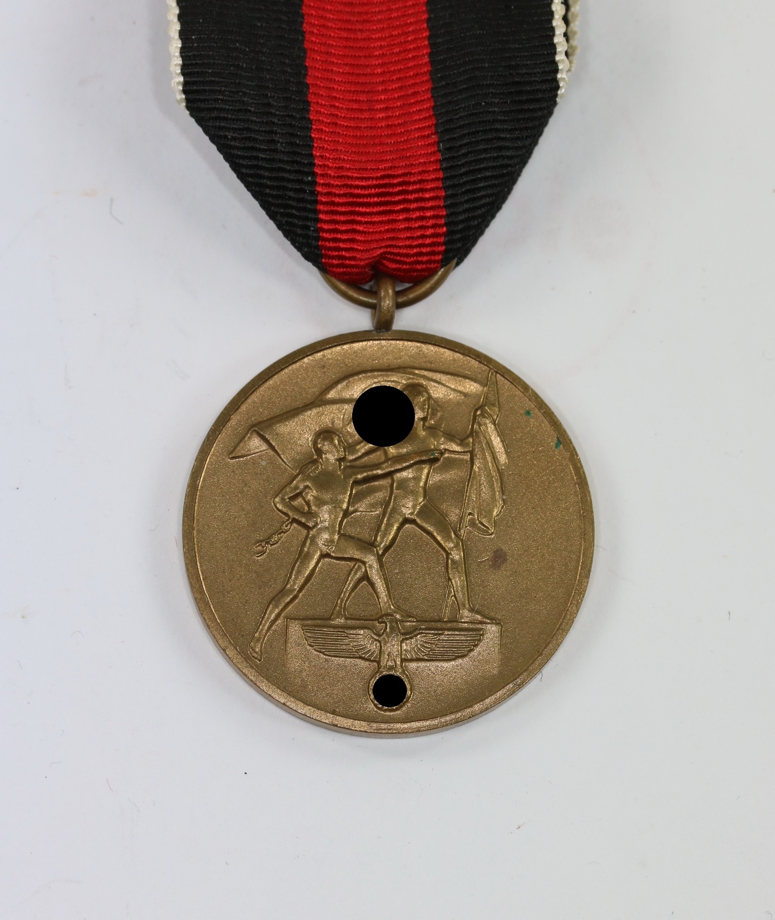 anschlu_medaille_sudetenland_1 Anschlußmedaille Sudetenland (1. Oktober 1938) – Bild 1