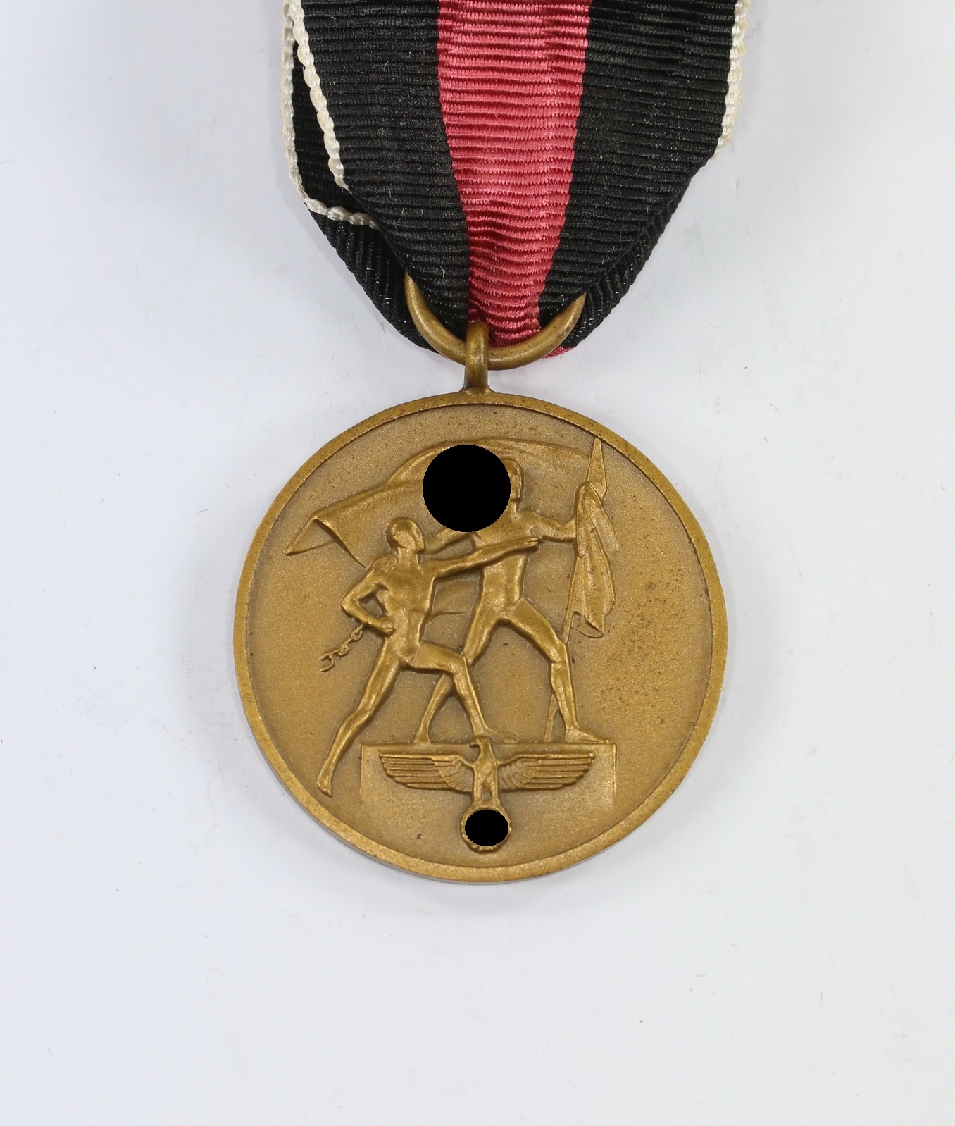 anschlu_medaille_sudetenland_1 Anschlußmedaille Sudetenland (1. Oktober 1938) – Bild 1