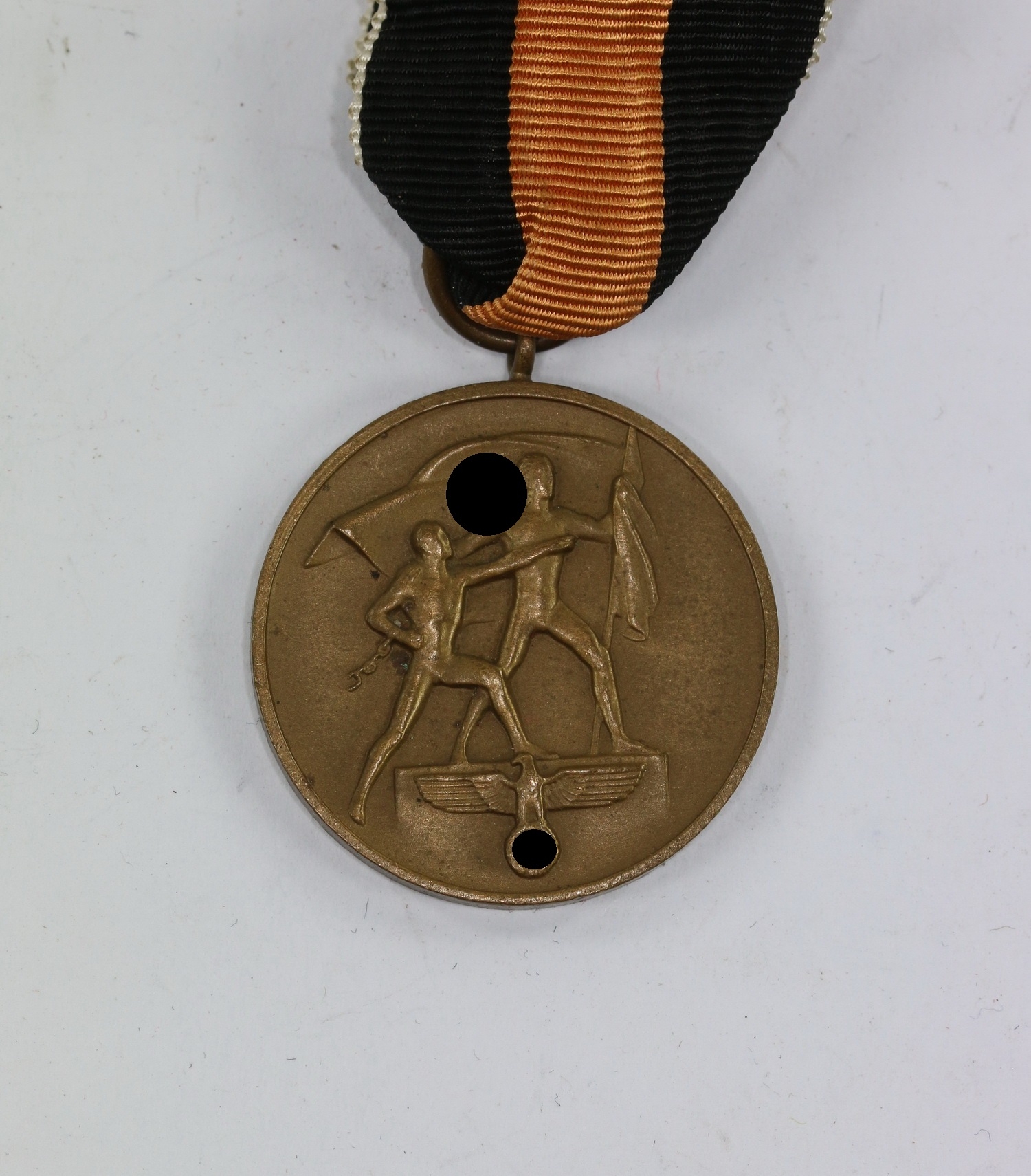 anschlu_medaille_sudetenland_1 Anschlußmedaille Sudetenland (1. Oktober 1938) – Bild 1