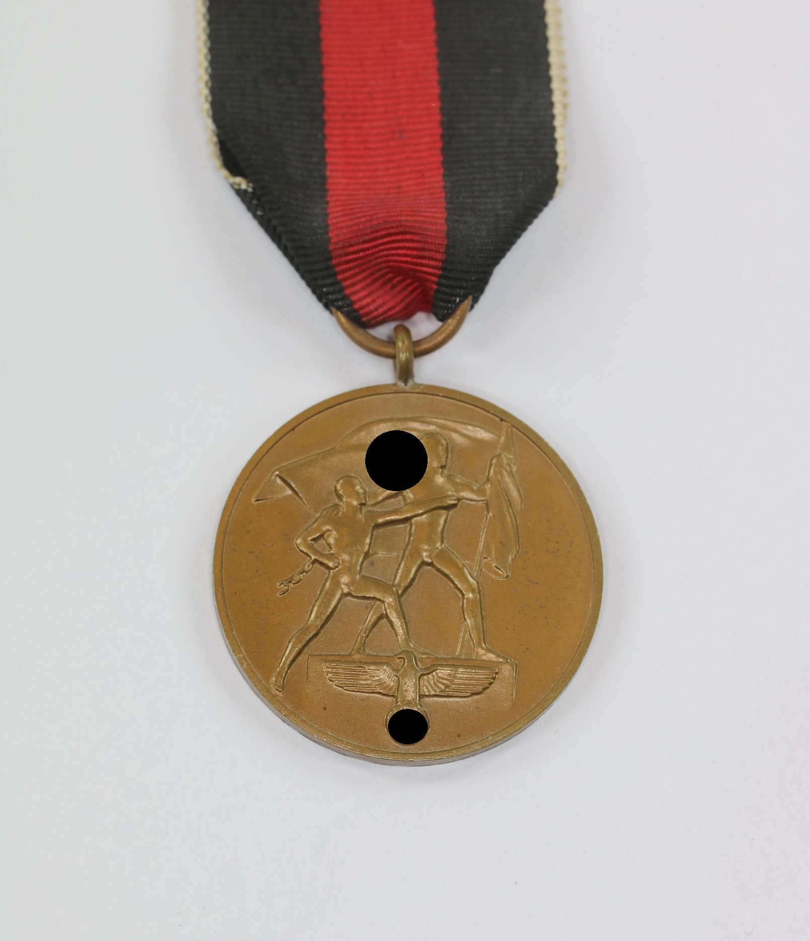 anschlu_medaille_sudetenland_1 Anschlußmedaille Sudetenland (1. Oktober 1938) – Bild 1