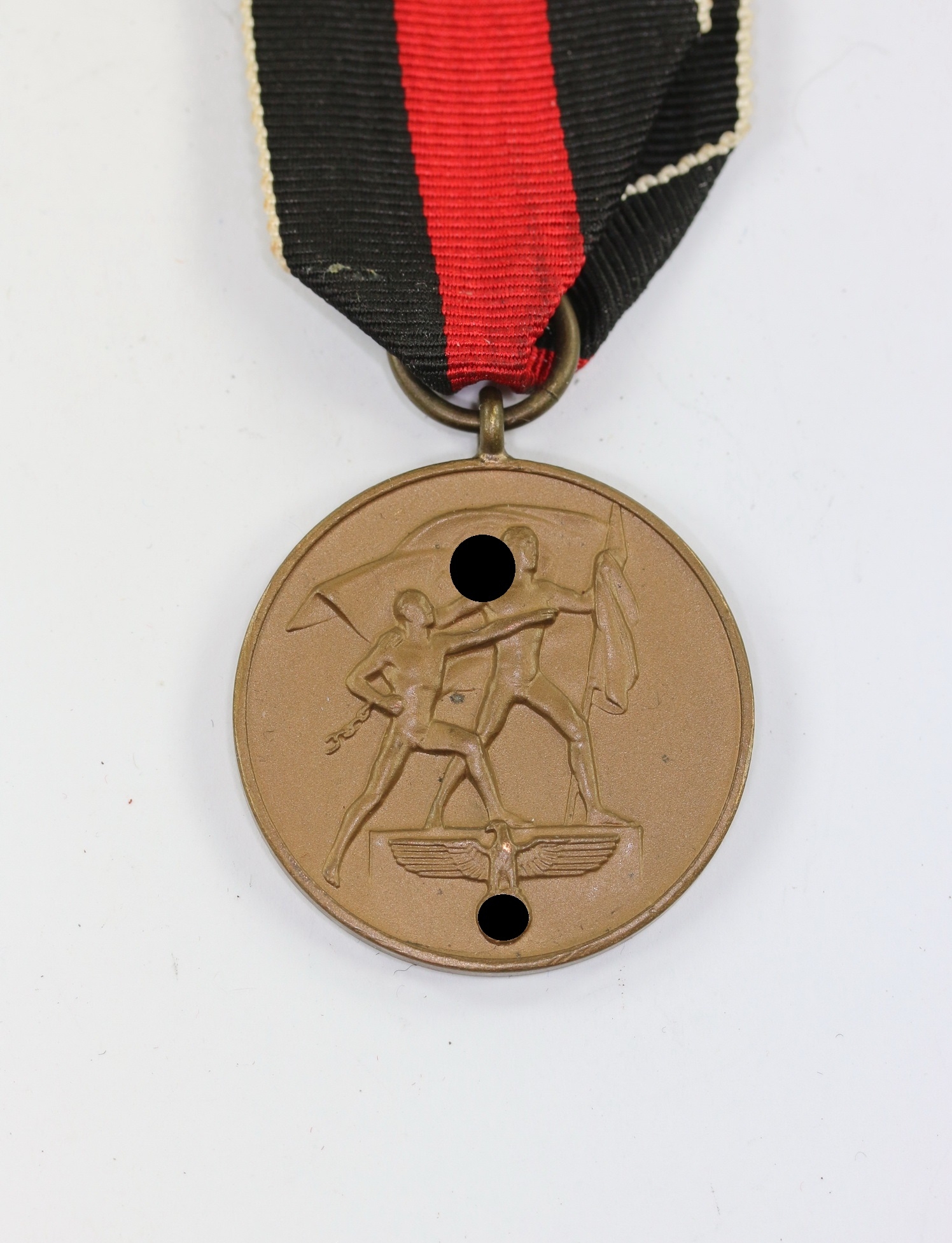 anschlu_medaille_sudetenland_1 Anschlußmedaille Sudetenland (1. Oktober 1938) – Bild 1