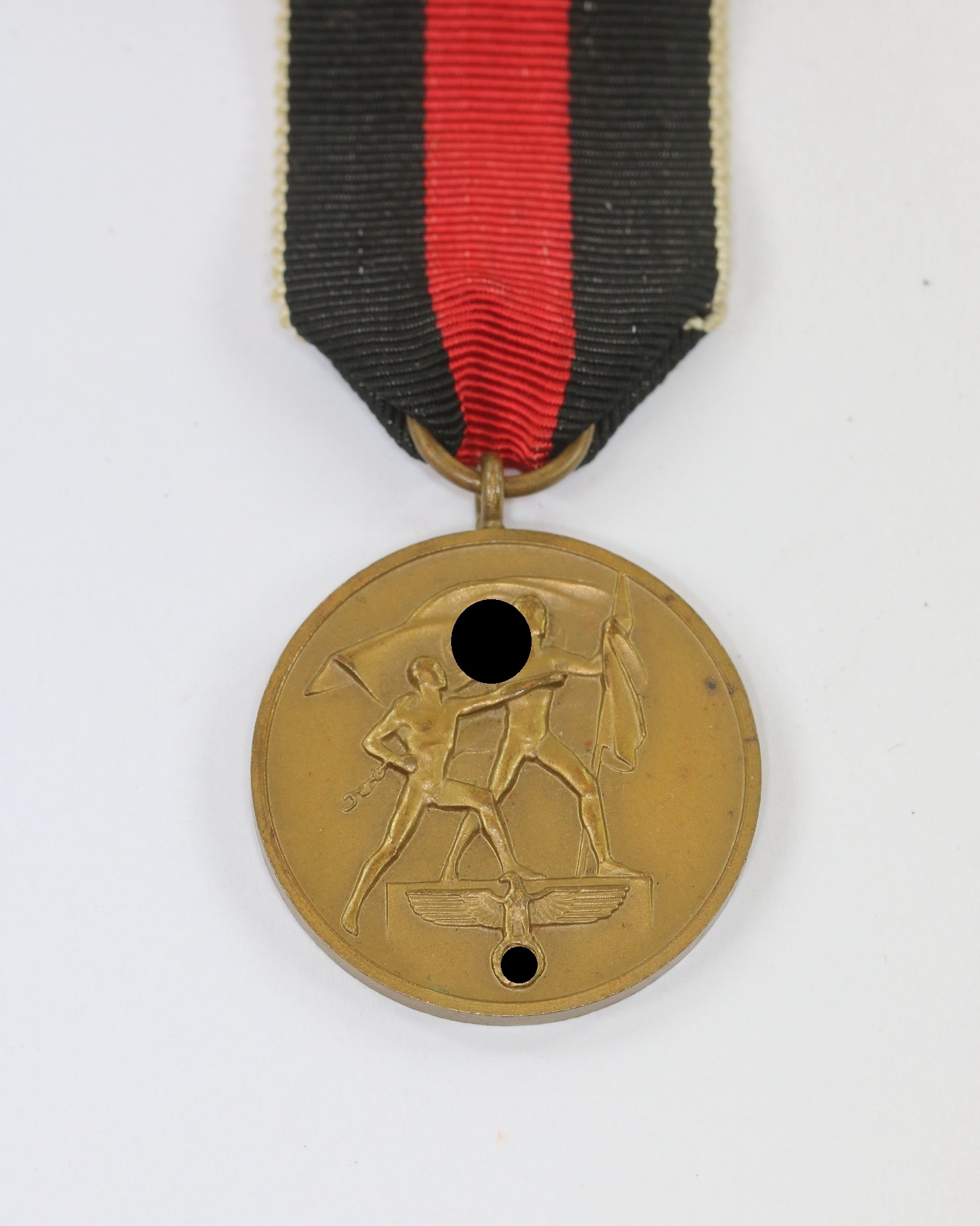 anschlu_medaille_sudetenland_1 Anschlußmedaille Sudetenland (1. Oktober 1938) – Bild 1