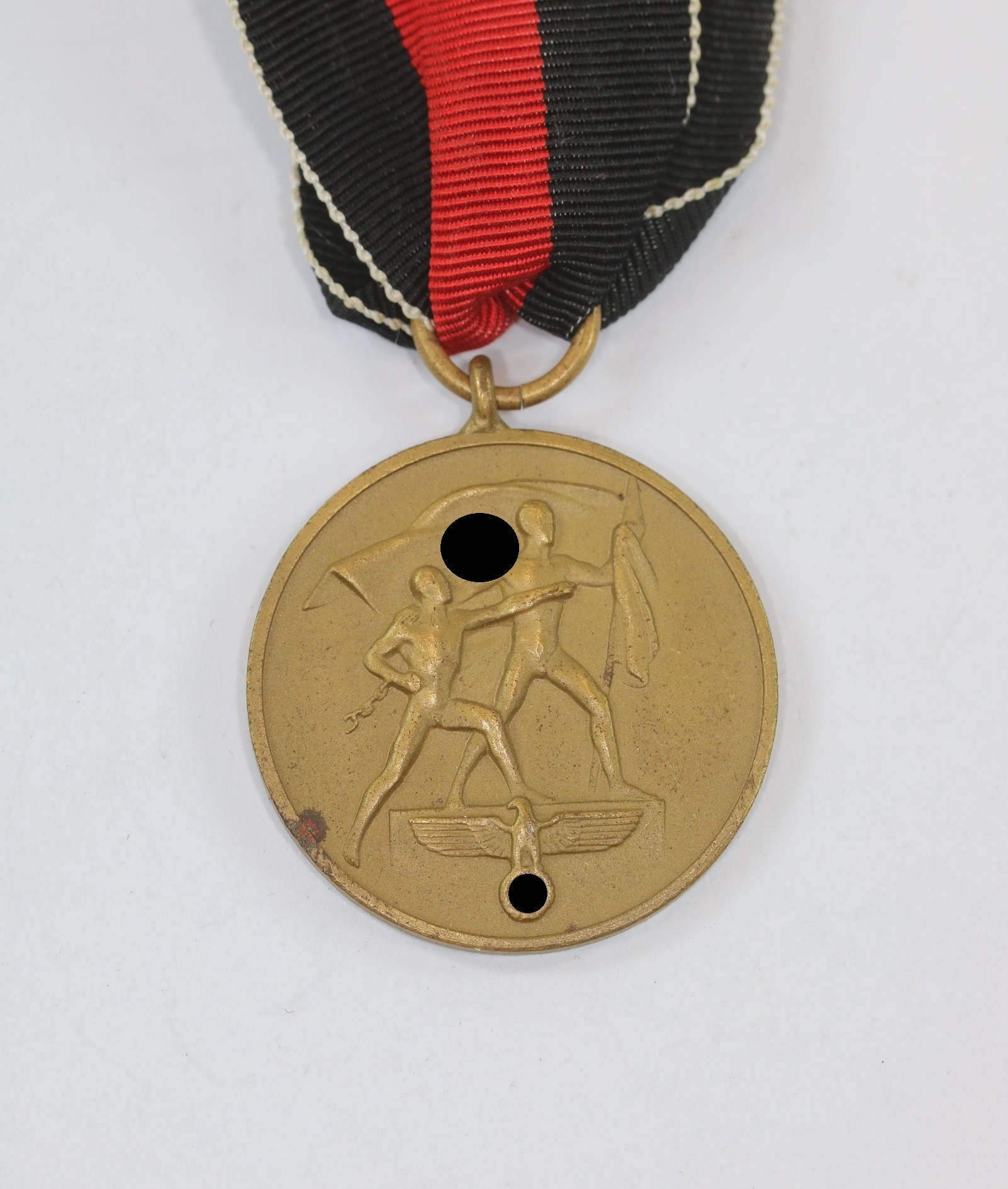 anschlu_medaille_sudetenland_1 Anschlußmedaille Sudetenland (1. Oktober 1938) – Bild 1