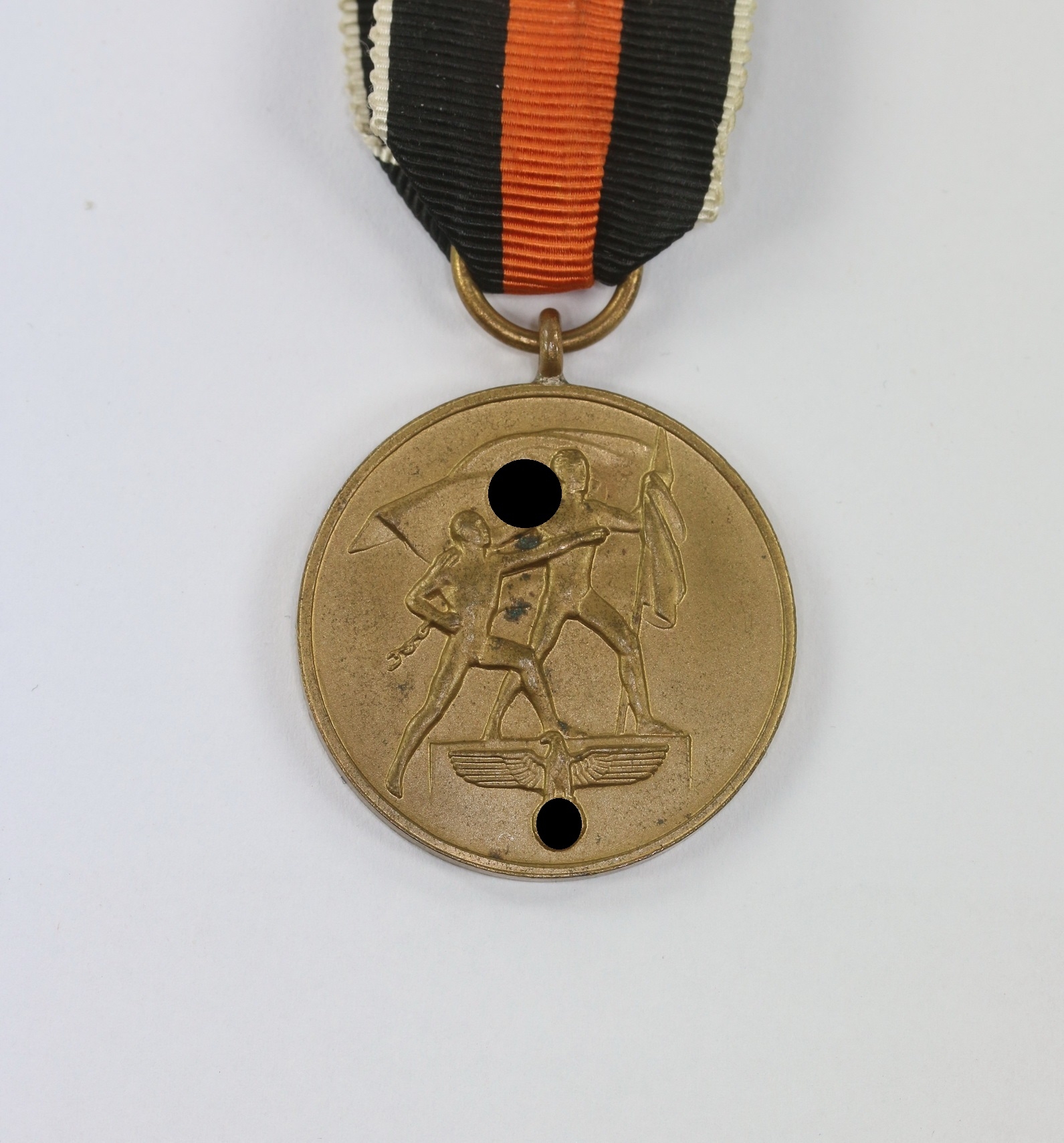 anschlu_medaille_sudetenland_1 Anschlußmedaille Sudetenland (1. Oktober 1938) – Bild 1