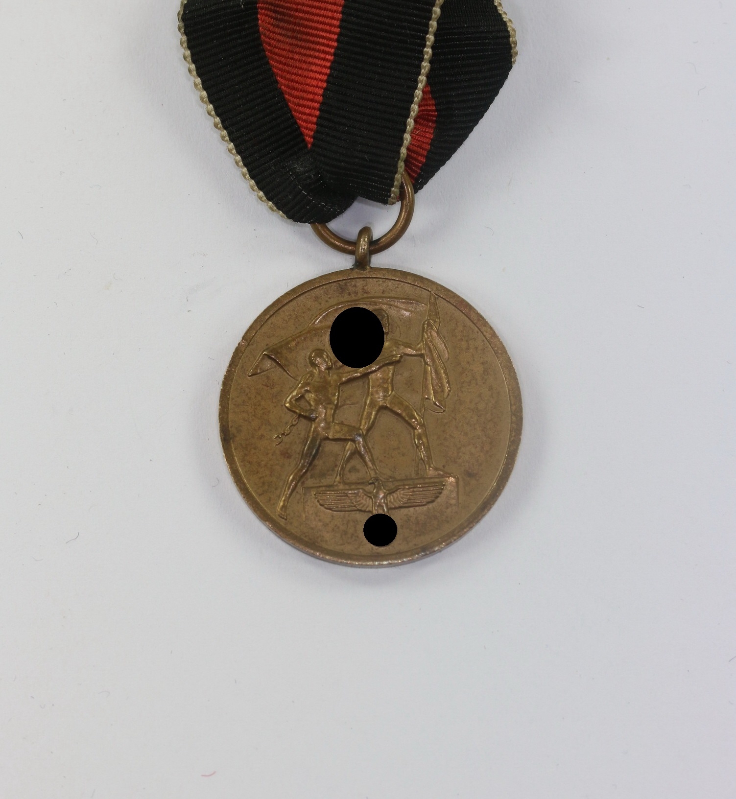 anschlu_medaille_sudetenland_1 Anschlußmedaille Sudetenland (1. Oktober 1938) – Bild 1