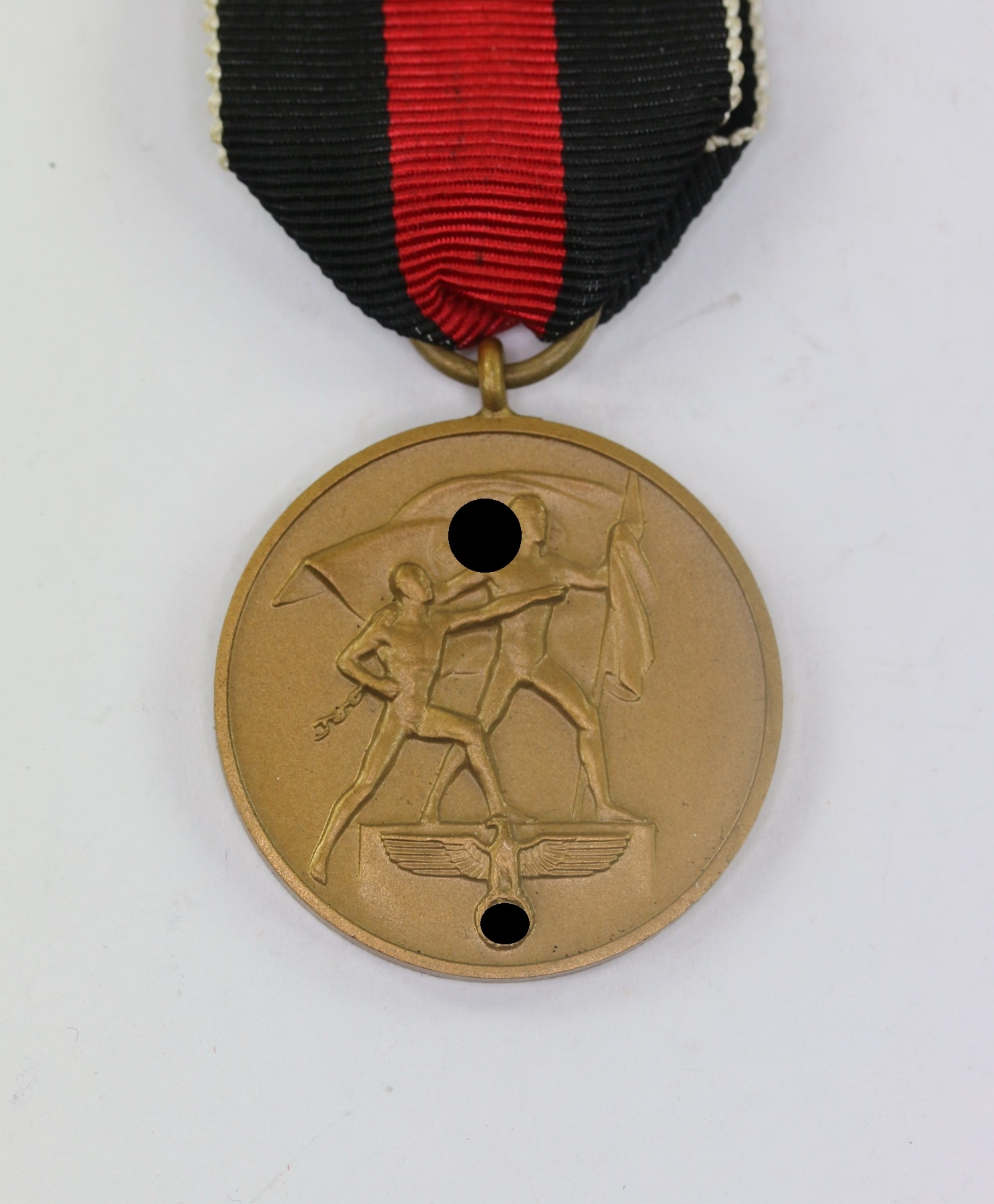 anschlu_medaille_sudetenland_1 Anschlußmedaille Sudetenland (1. Oktober 1938) – Bild 1