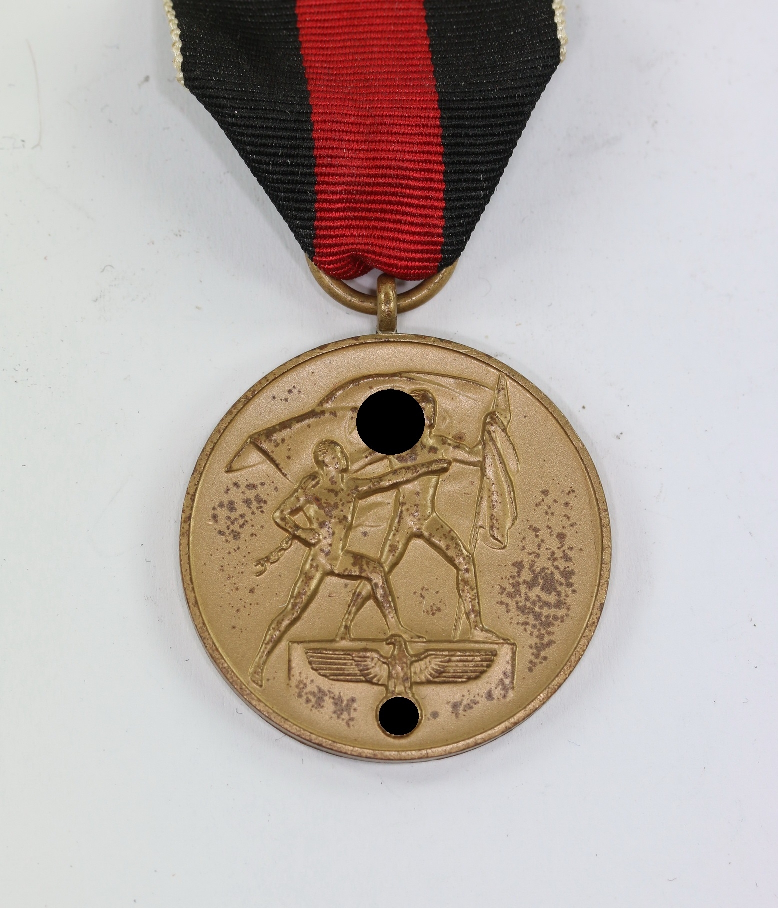 anschlu_medaille_sudetenland_1 Anschlußmedaille Sudetenland (1. Oktober 1938) – Bild 1
