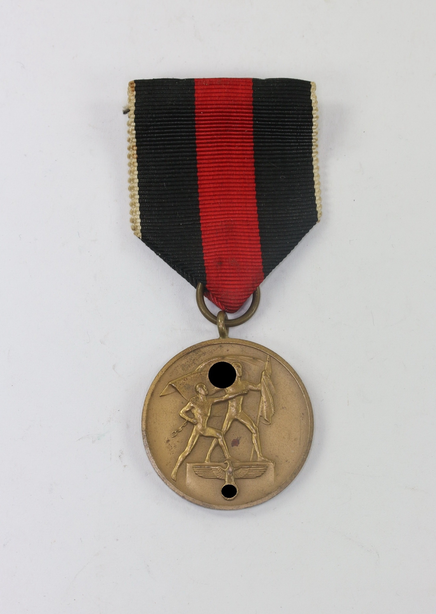 anschlu_medaille_sudetenland_1 Anschlußmedaille Sudetenland (1. Oktober 1938) – Bild 1