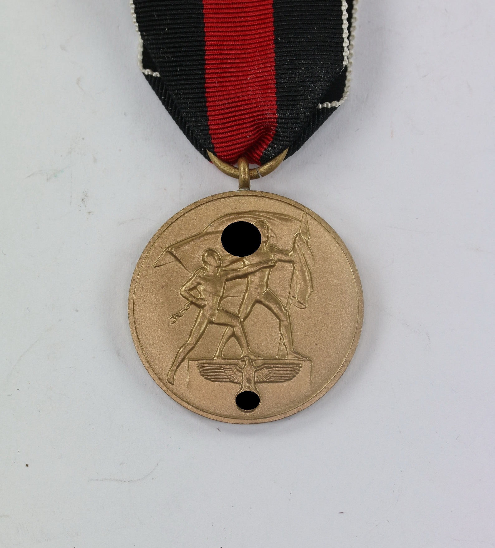 anschlu_medaille_sudetenland_1 Anschlußmedaille Sudetenland (1. Oktober 1938) – Bild 1