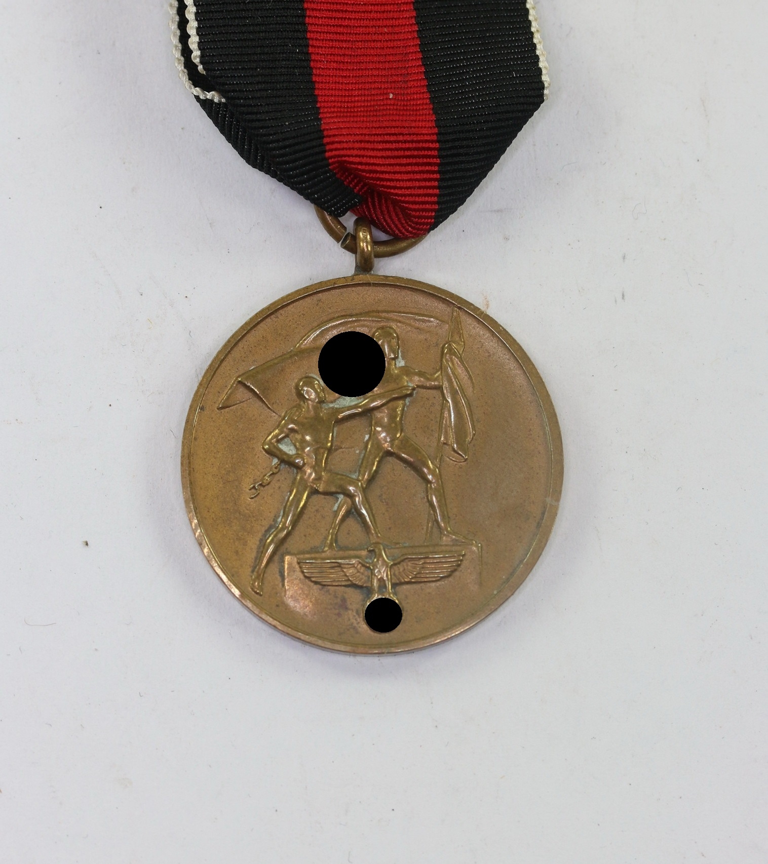 anschlu_medaille_sudetenland_1 Anschlußmedaille Sudetenland (1. Oktober 1938) – Bild 1