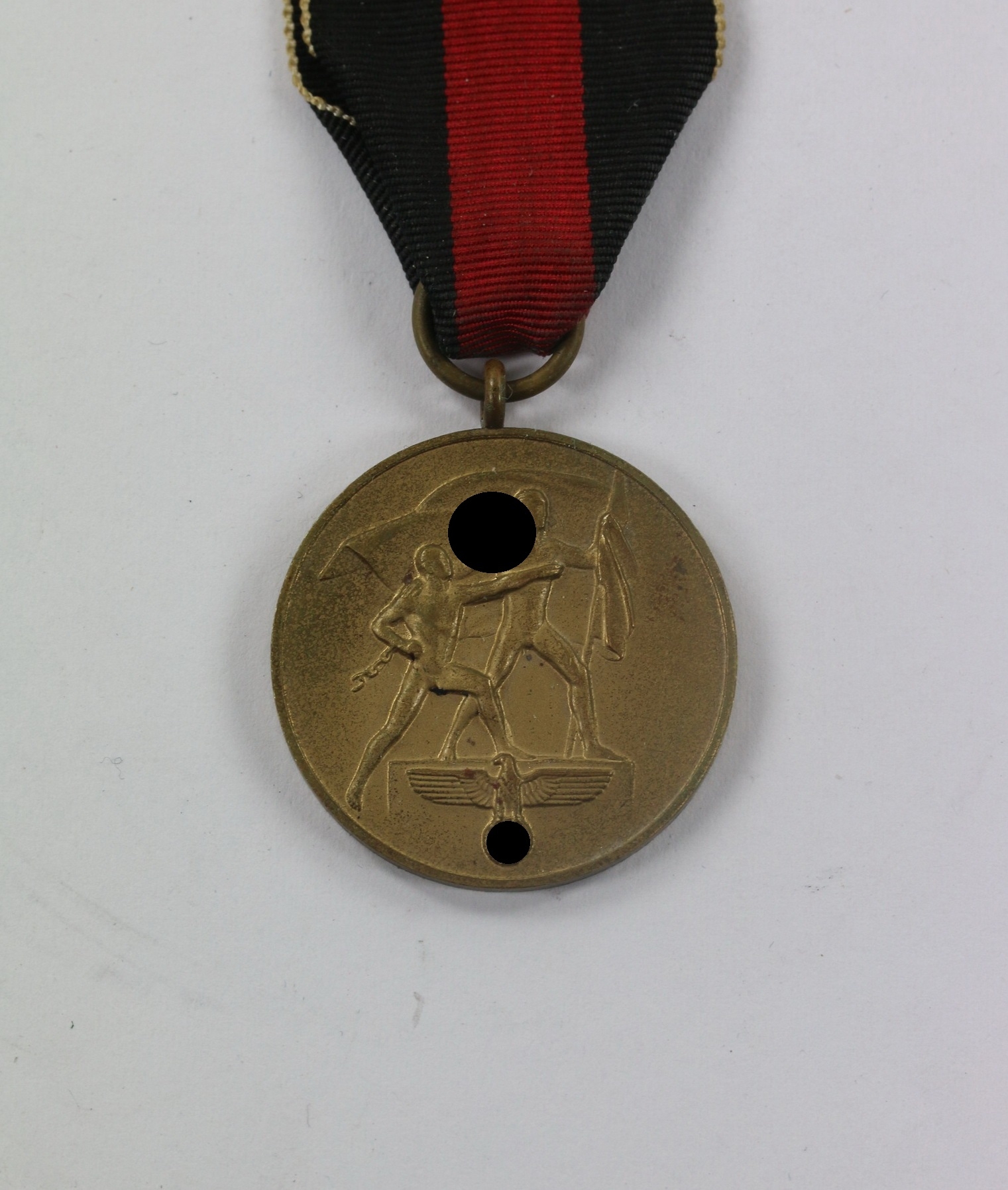 anschlu_medaille_sudetenland_1 Anschlußmedaille Sudetenland (1. Oktober 1938) – Bild 1