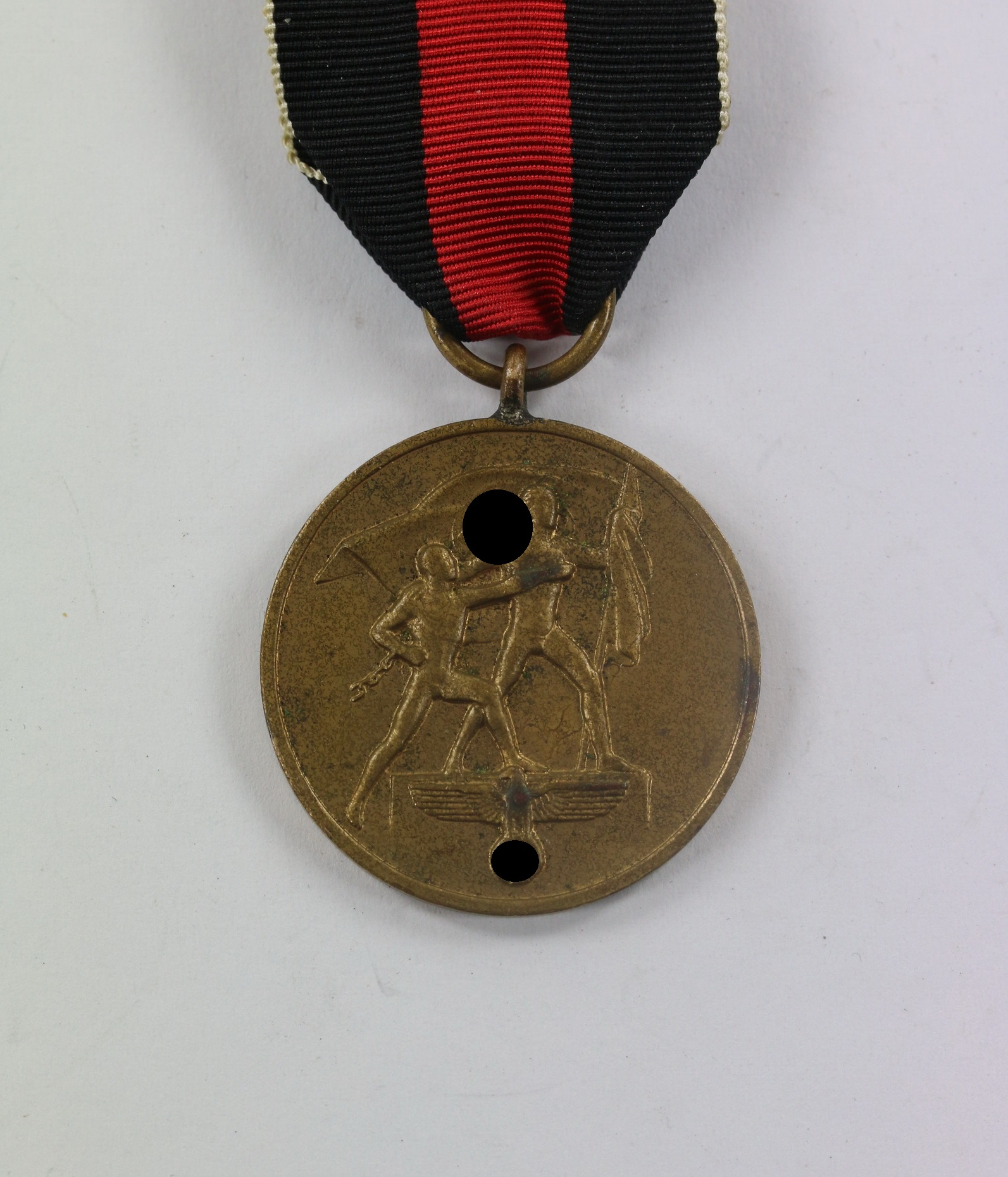 anschlu_medaille_sudetenland_1 Anschlußmedaille Sudetenland (1. Oktober 1938) – Bild 1