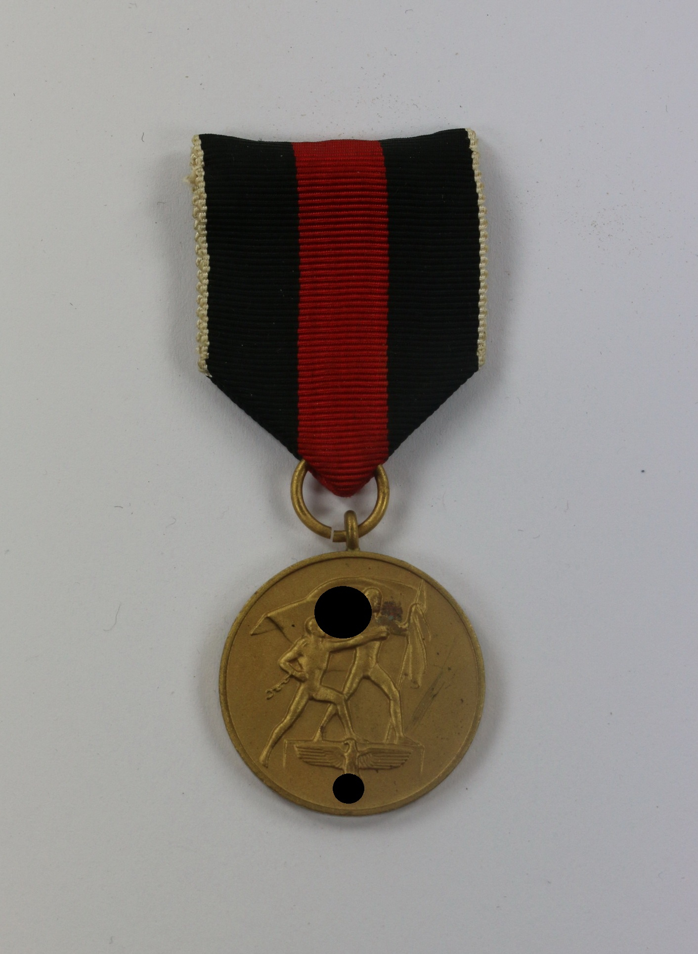 anschlu_medaille_sudetenland_1 Anschlußmedaille Sudetenland (1. Oktober 1938) – Bild 1