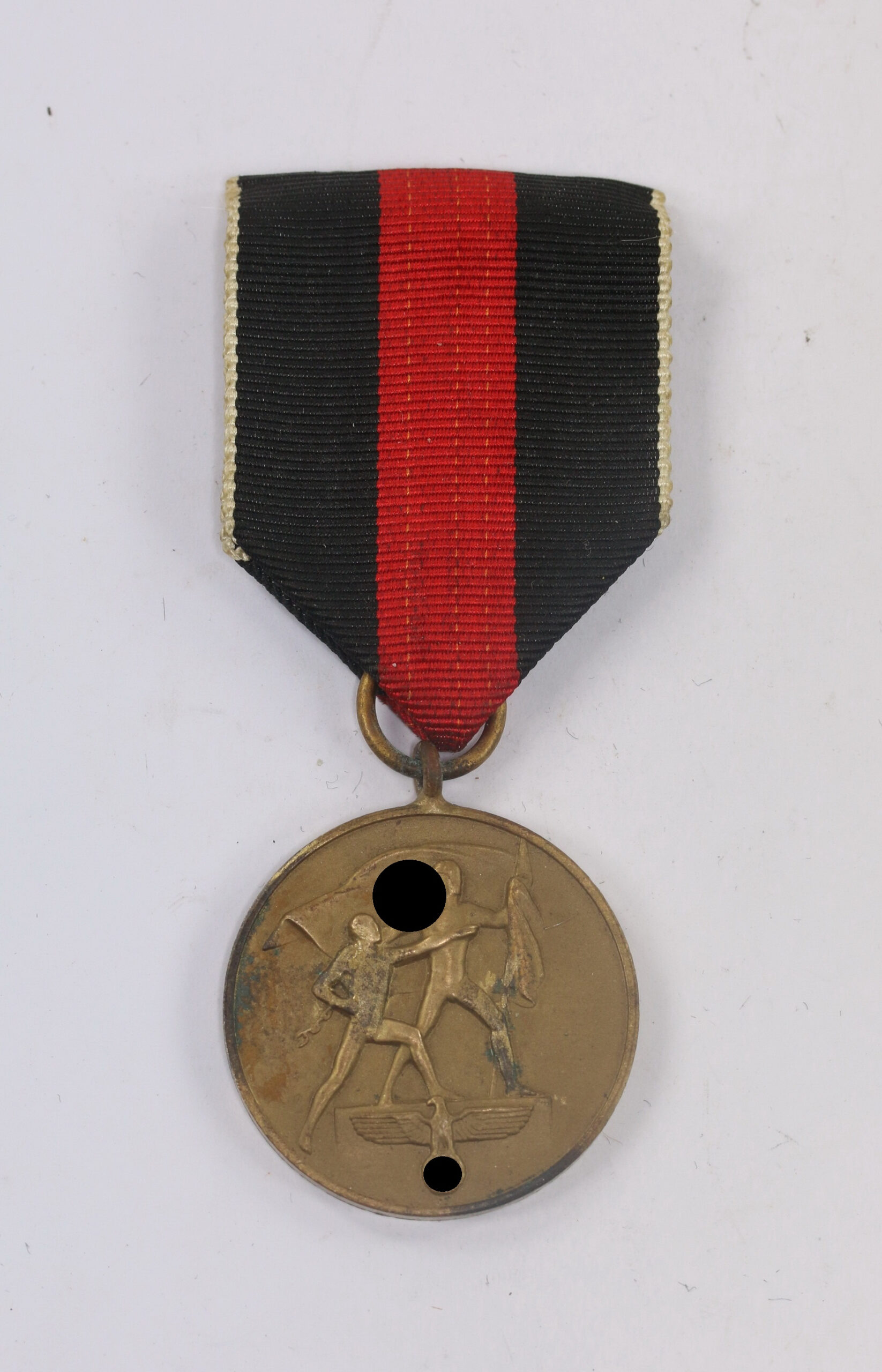 anschlu_medaille_sudetenland_1 Anschlußmedaille Sudetenland (1. Oktober 1938) – Bild 1
