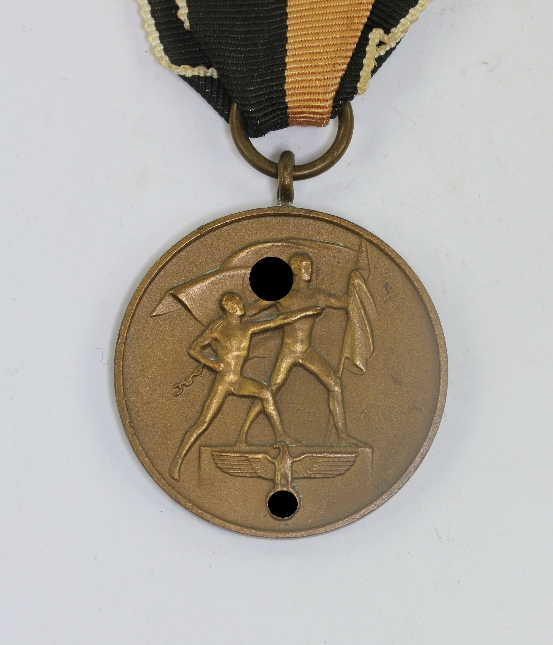 anschlu_medaille_sudetenland_1 Anschlußmedaille Sudetenland (1. Oktober 1938) – Bild 1