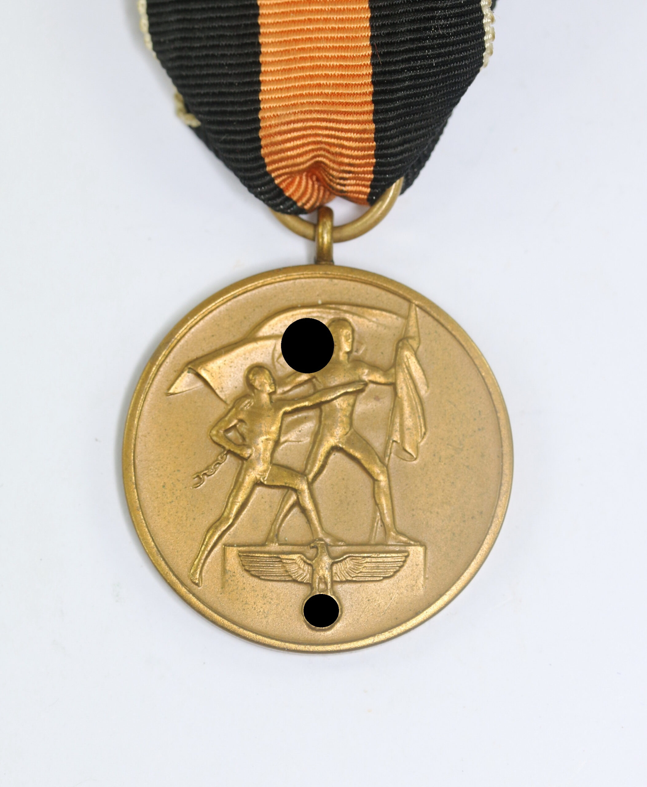 anschlu_medaille_sudetenland_1 Anschlußmedaille Sudetenland (1. Oktober 1938) – Bild 1