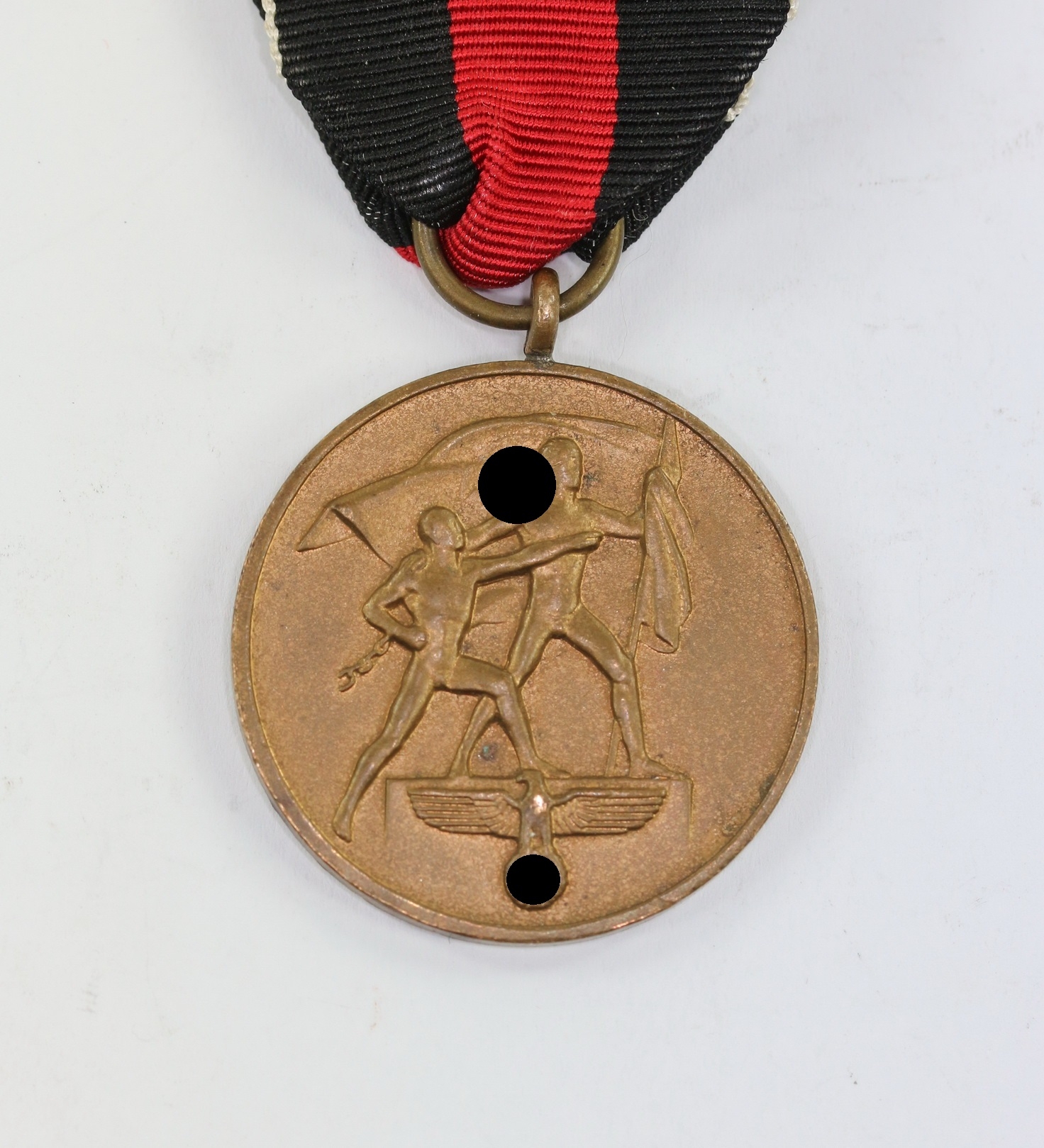 anschlu_medaille_sudetenland_1 Anschlußmedaille Sudetenland (1. Oktober 1938) – Bild 1