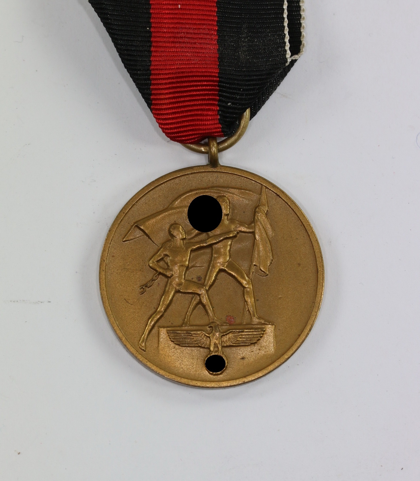 anschlu_medaille_sudetenland_1 Anschlußmedaille Sudetenland (1. Oktober 1938) – Bild 1
