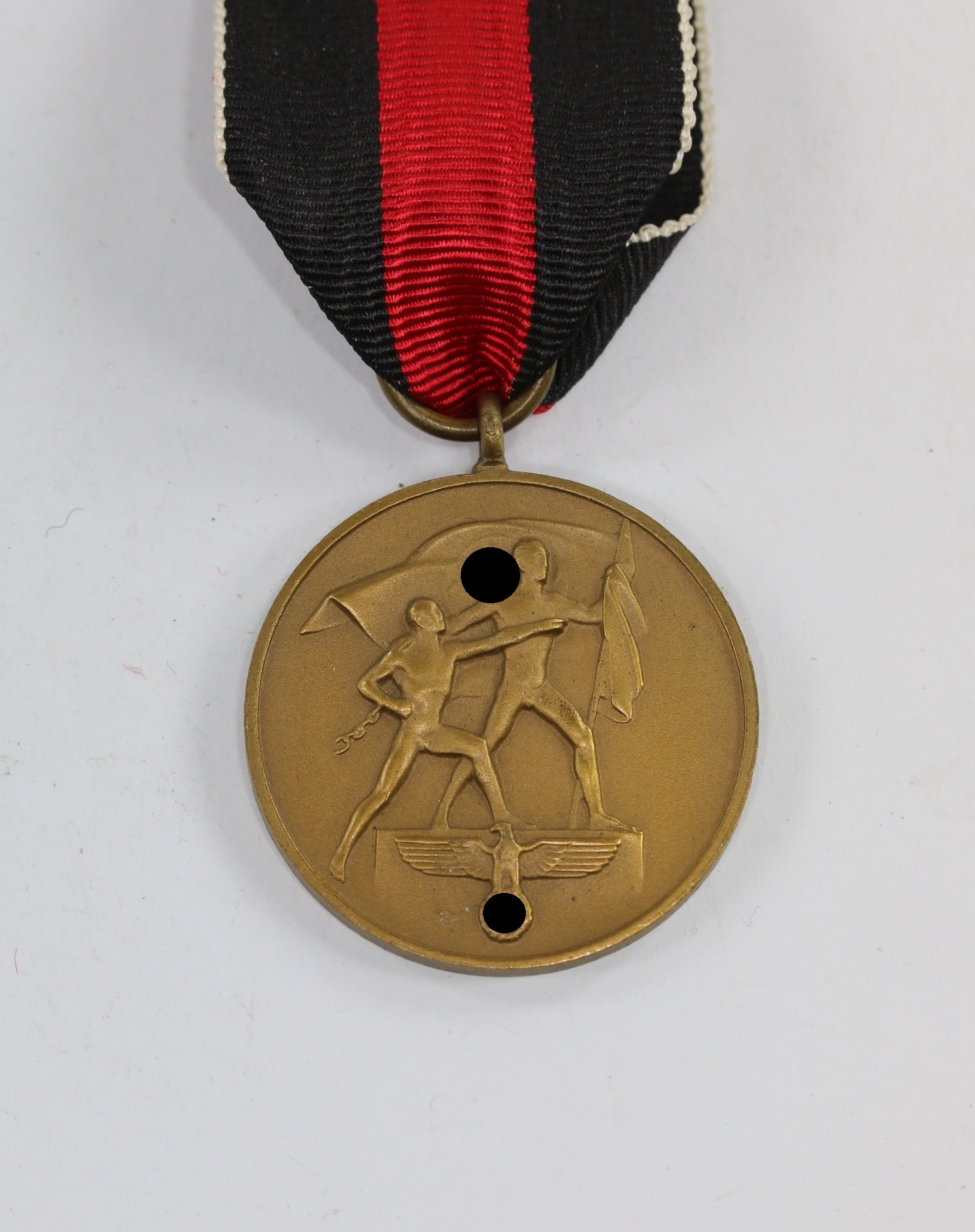 anschlu_medaille_sudetenland_1 Anschlußmedaille Sudetenland (1. Oktober 1938) – Bild 1