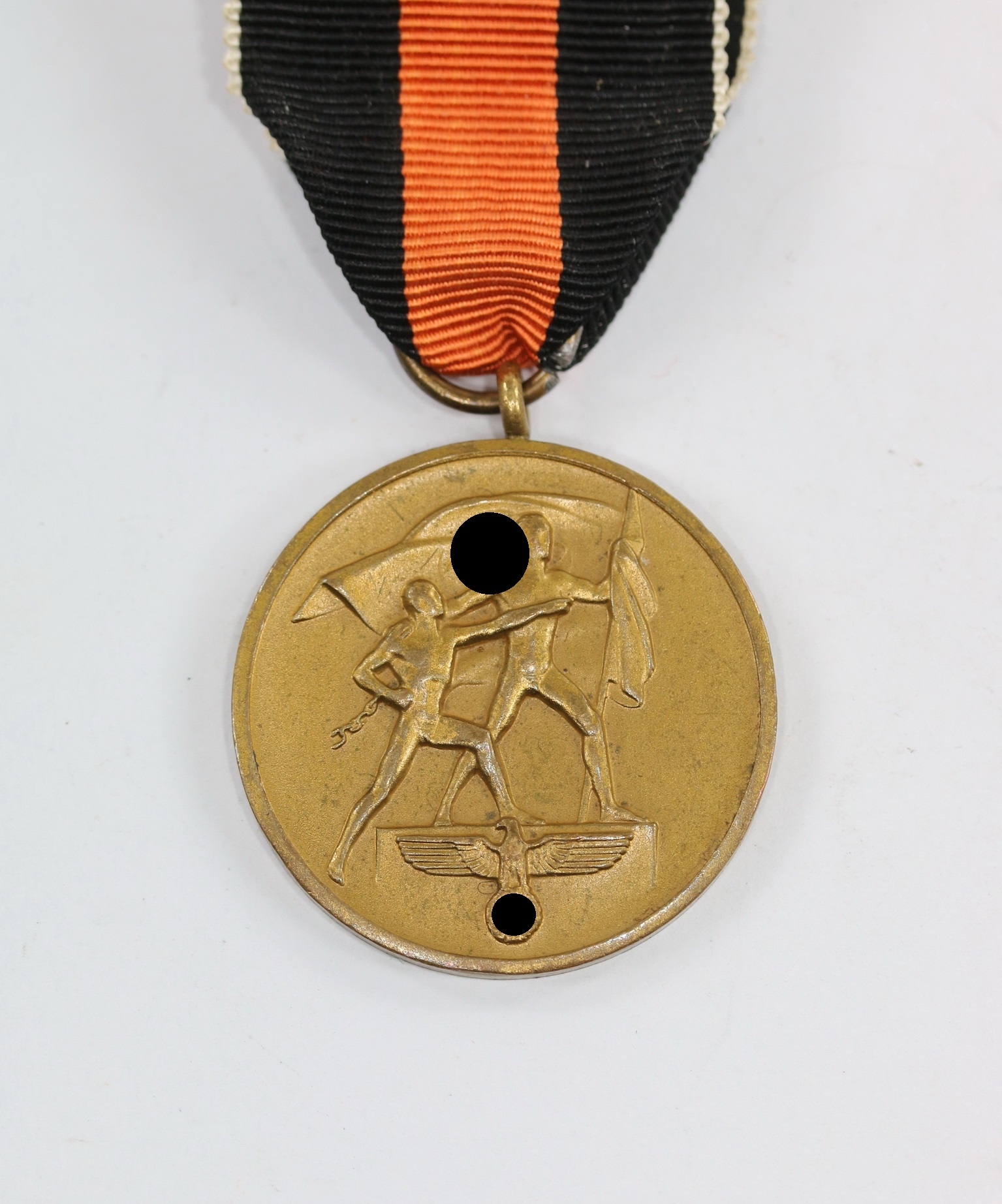 anschlu_medaille_sudetenland_1 Anschlußmedaille Sudetenland (1. Oktober 1938) – Bild 1