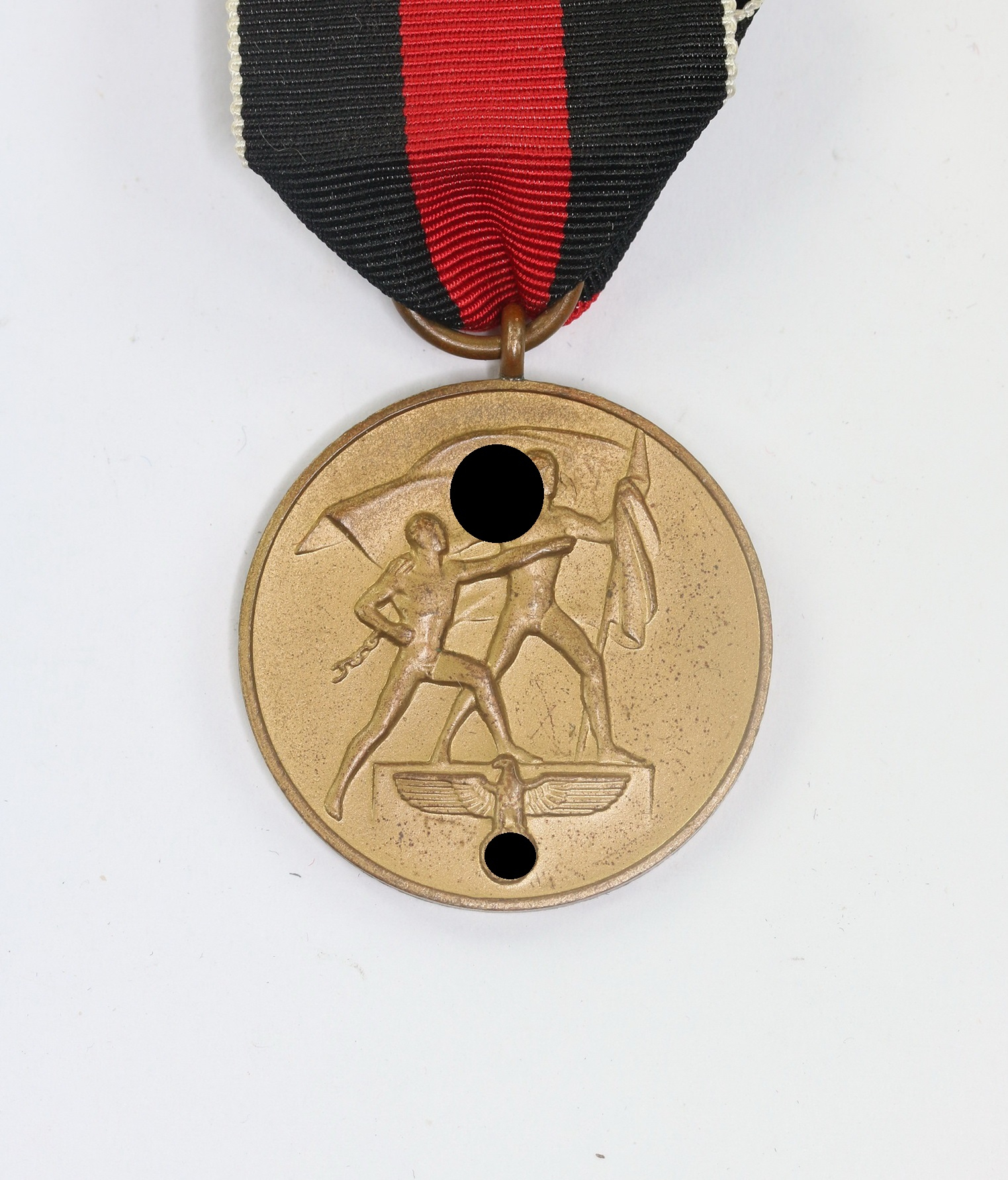 anschlu_medaille_sudetenland_1 Anschlußmedaille Sudetenland (1. Oktober 1938) – Bild 1