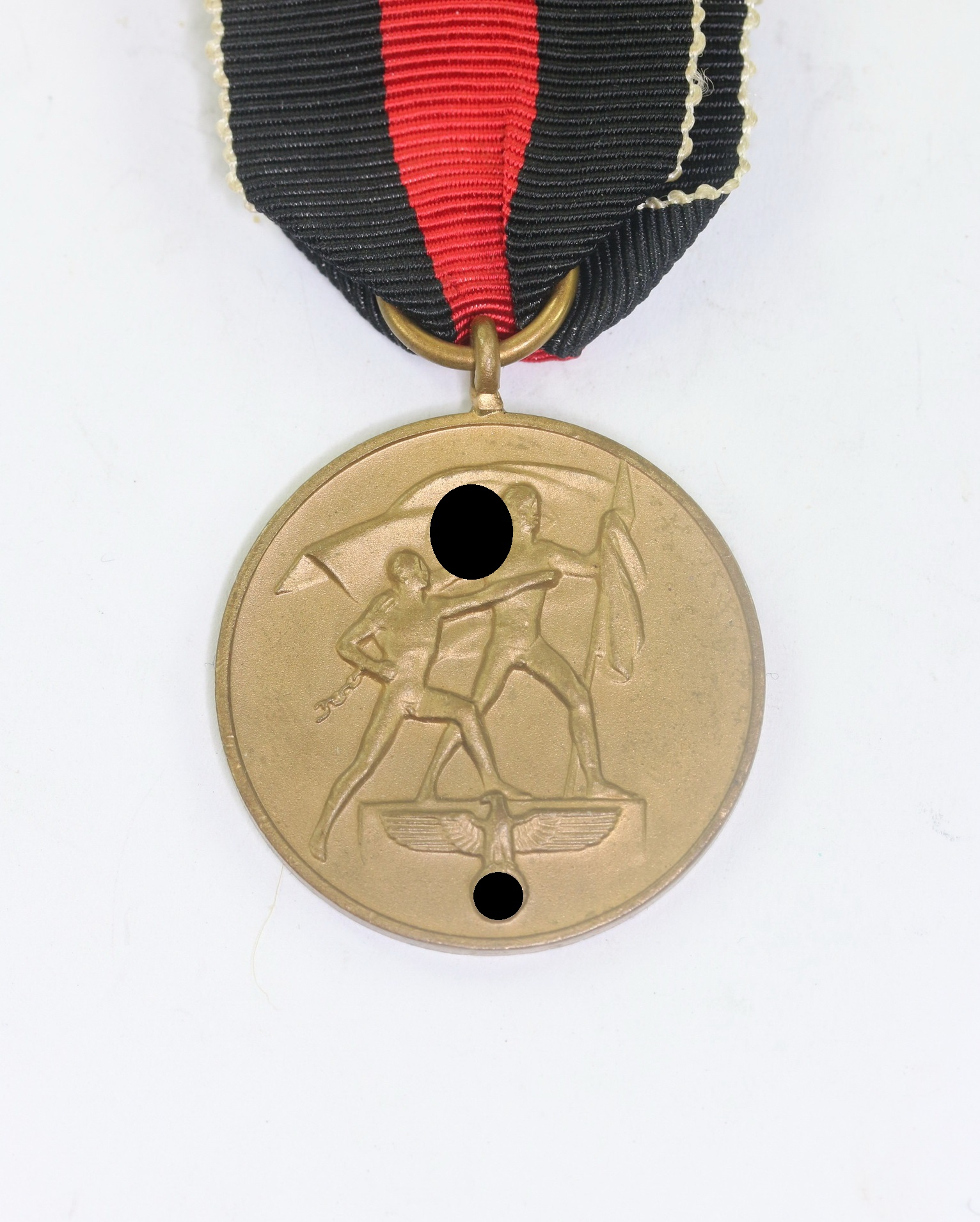 anschlu_medaille_sudetenland_1 Anschlußmedaille Sudetenland (1. Oktober 1938) – Bild 1