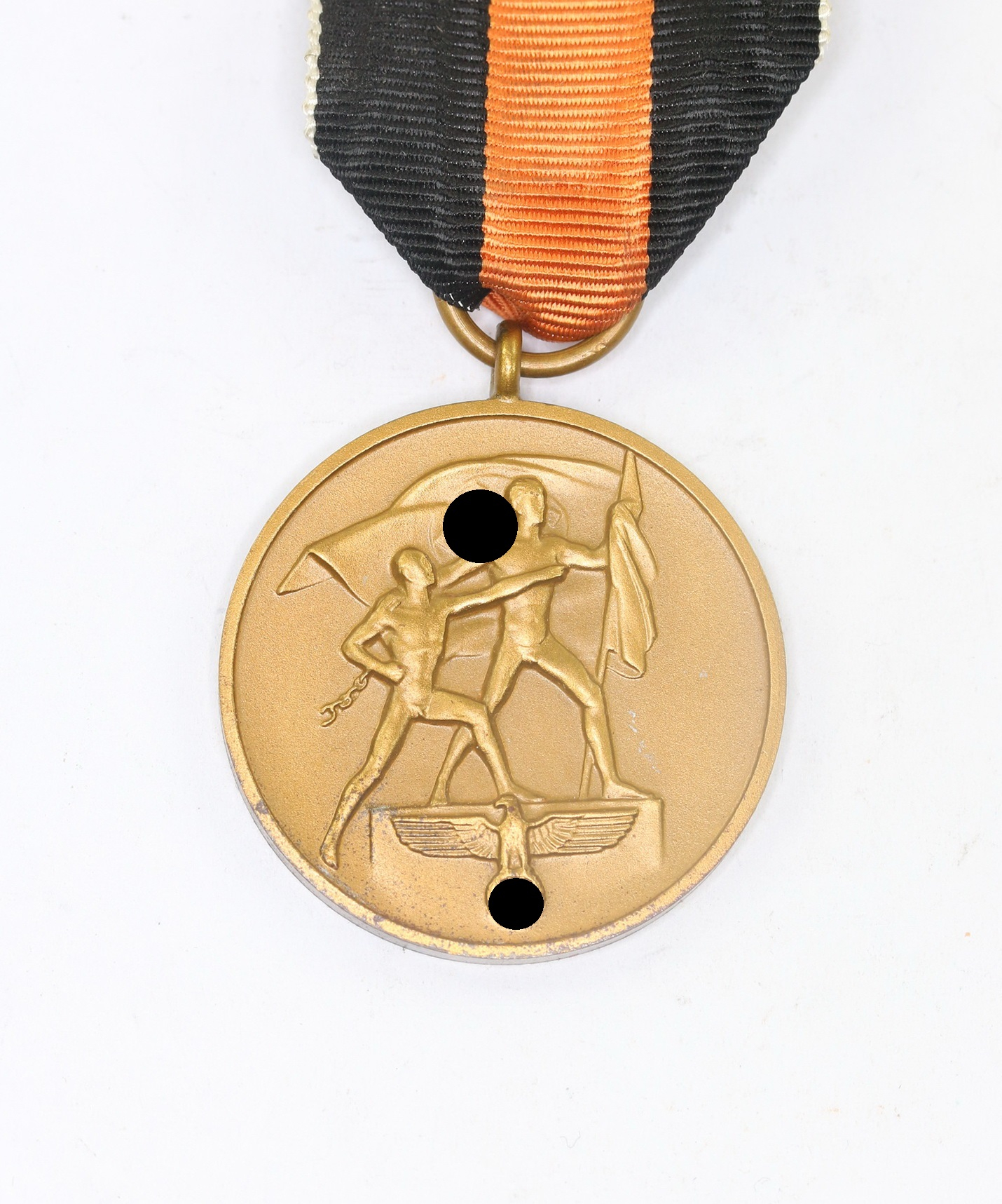 anschlu_medaille_sudetenland_1 Anschlußmedaille Sudetenland (1. Oktober 1938) – Bild 1