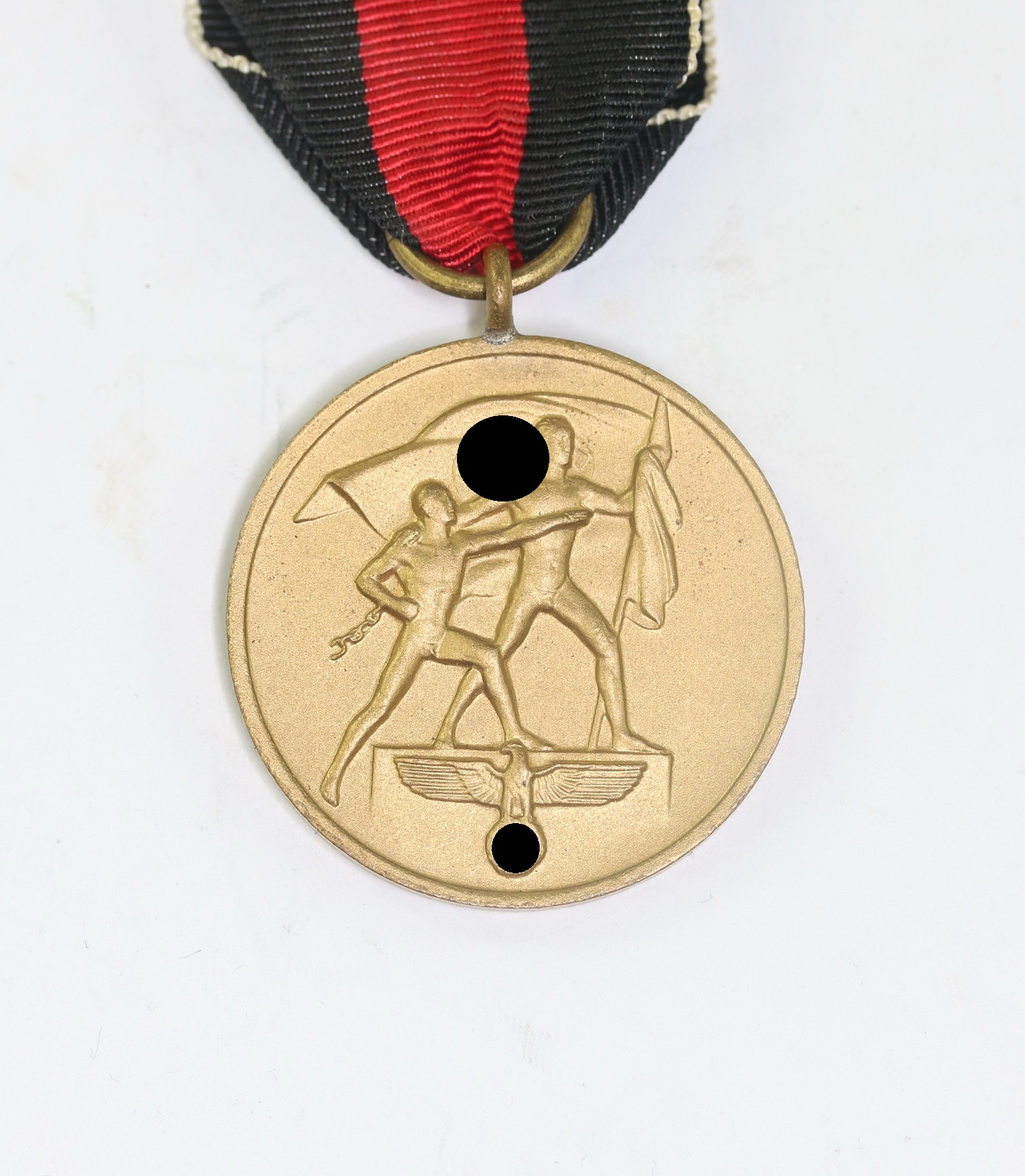 anschlu_medaille_sudetenland_1 Anschlußmedaille Sudetenland (1. Oktober 1938) – Bild 1
