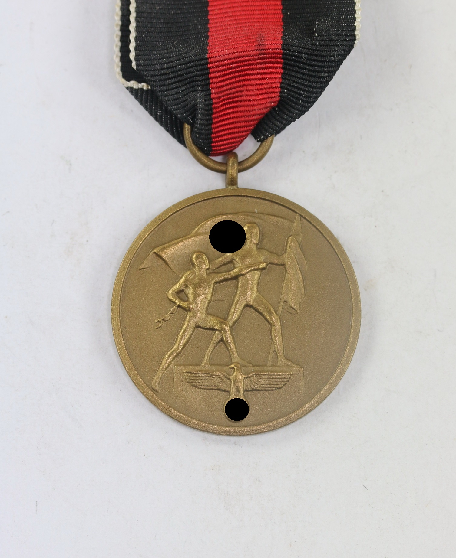 anschlu_medaille_sudetenland_1 Anschlußmedaille Sudetenland (1. Oktober 1938) – Bild 1