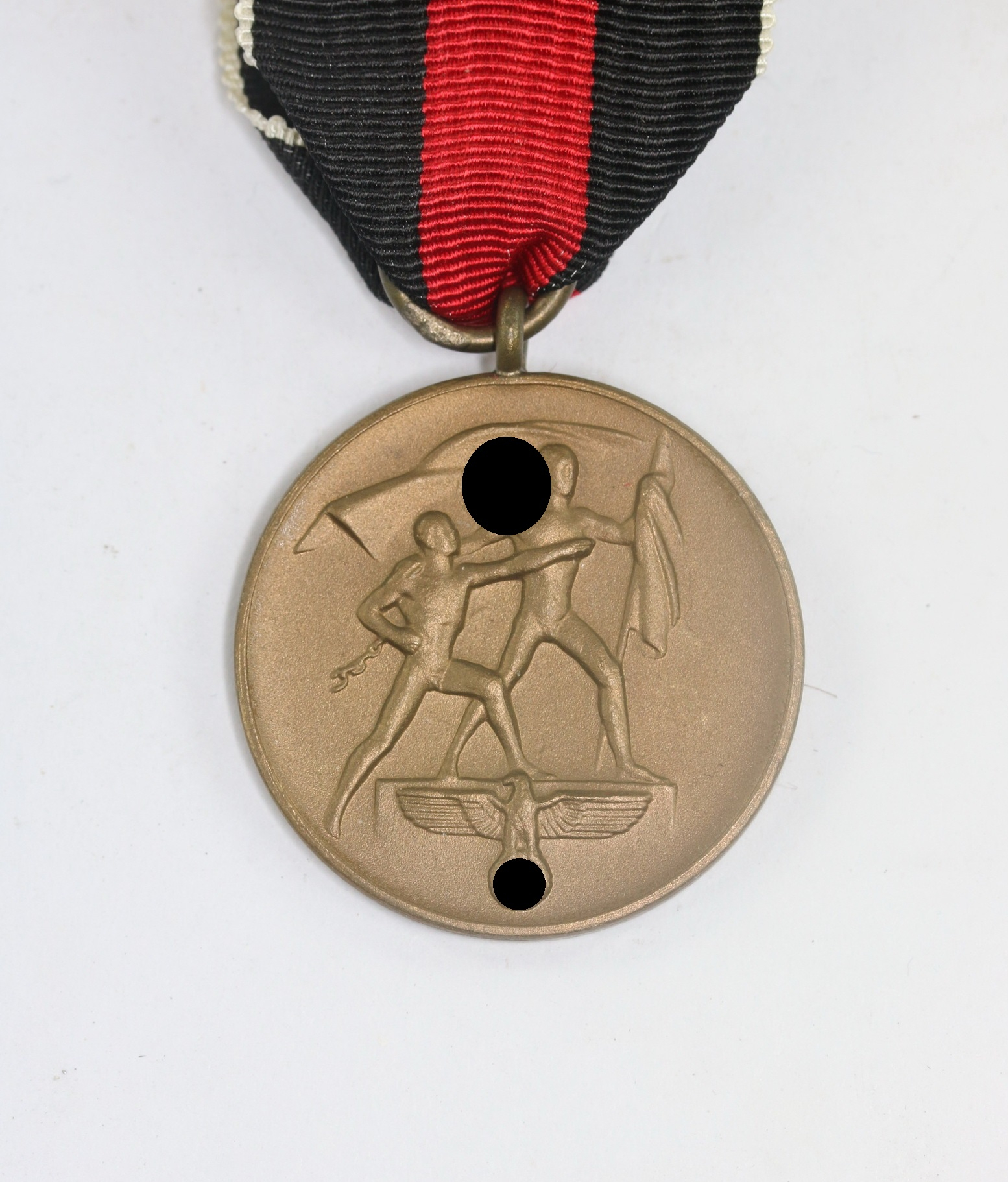 anschlu_medaille_sudetenland_1 Anschlußmedaille Sudetenland (1. Oktober 1938) – Bild 1
