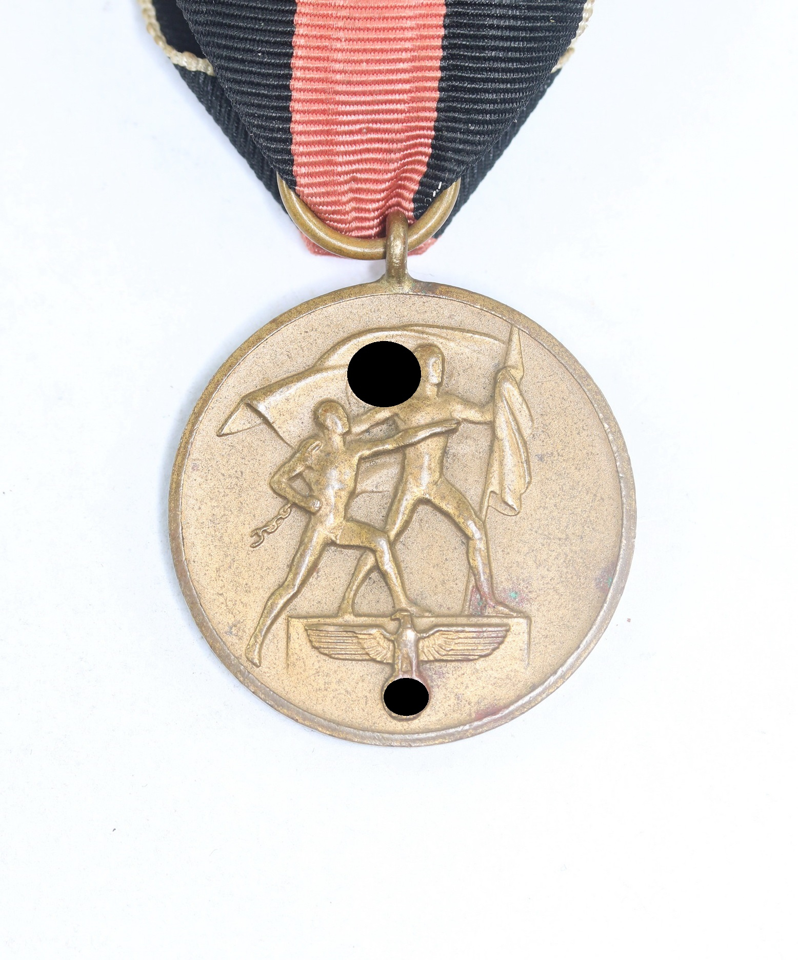 anschlu_medaille_sudetenland_1 Anschlußmedaille Sudetenland (1. Oktober 1938) – Bild 1