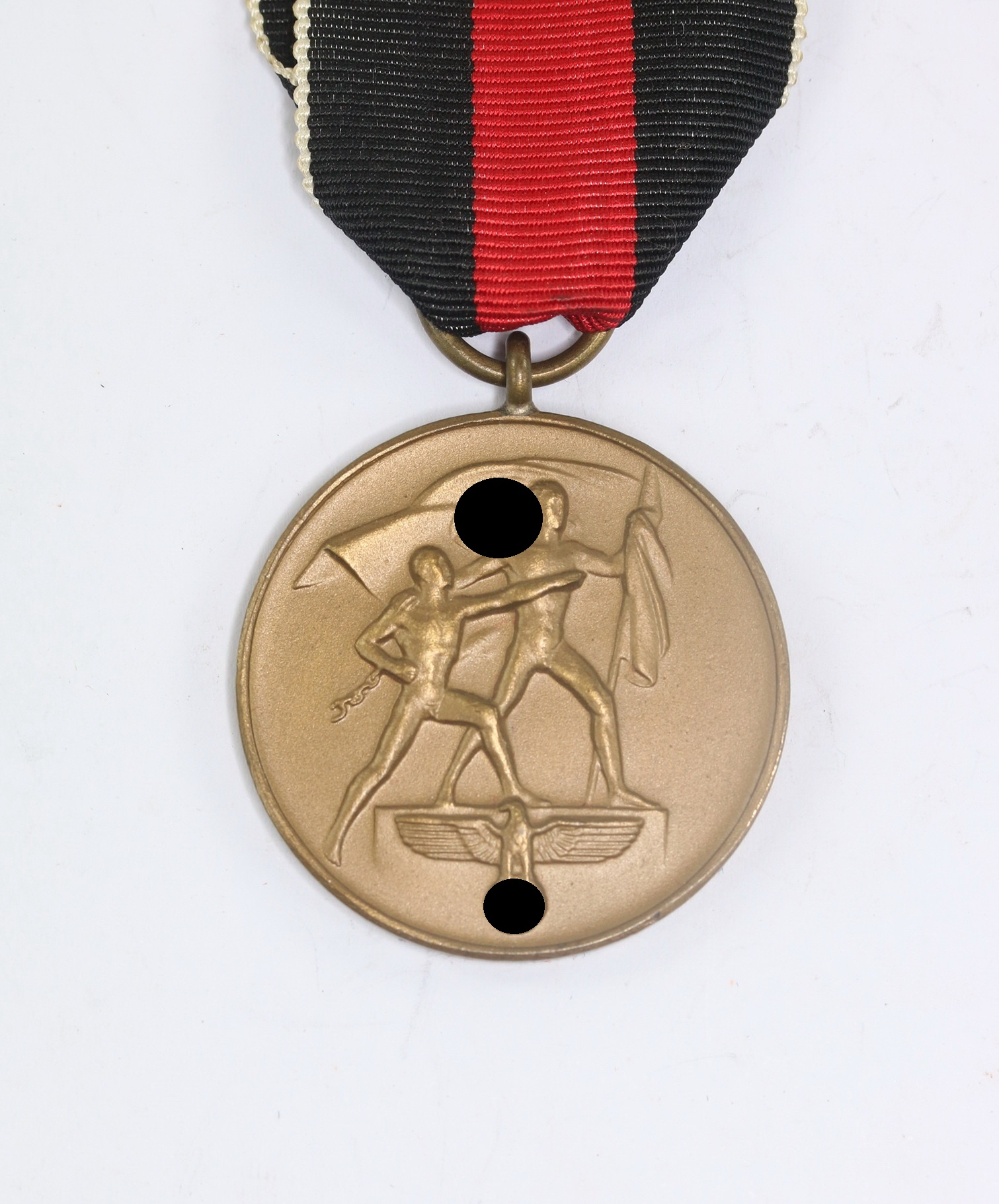 anschlu_medaille_sudetenland_1 Anschlußmedaille Sudetenland (1. Oktober 1938) – Bild 1