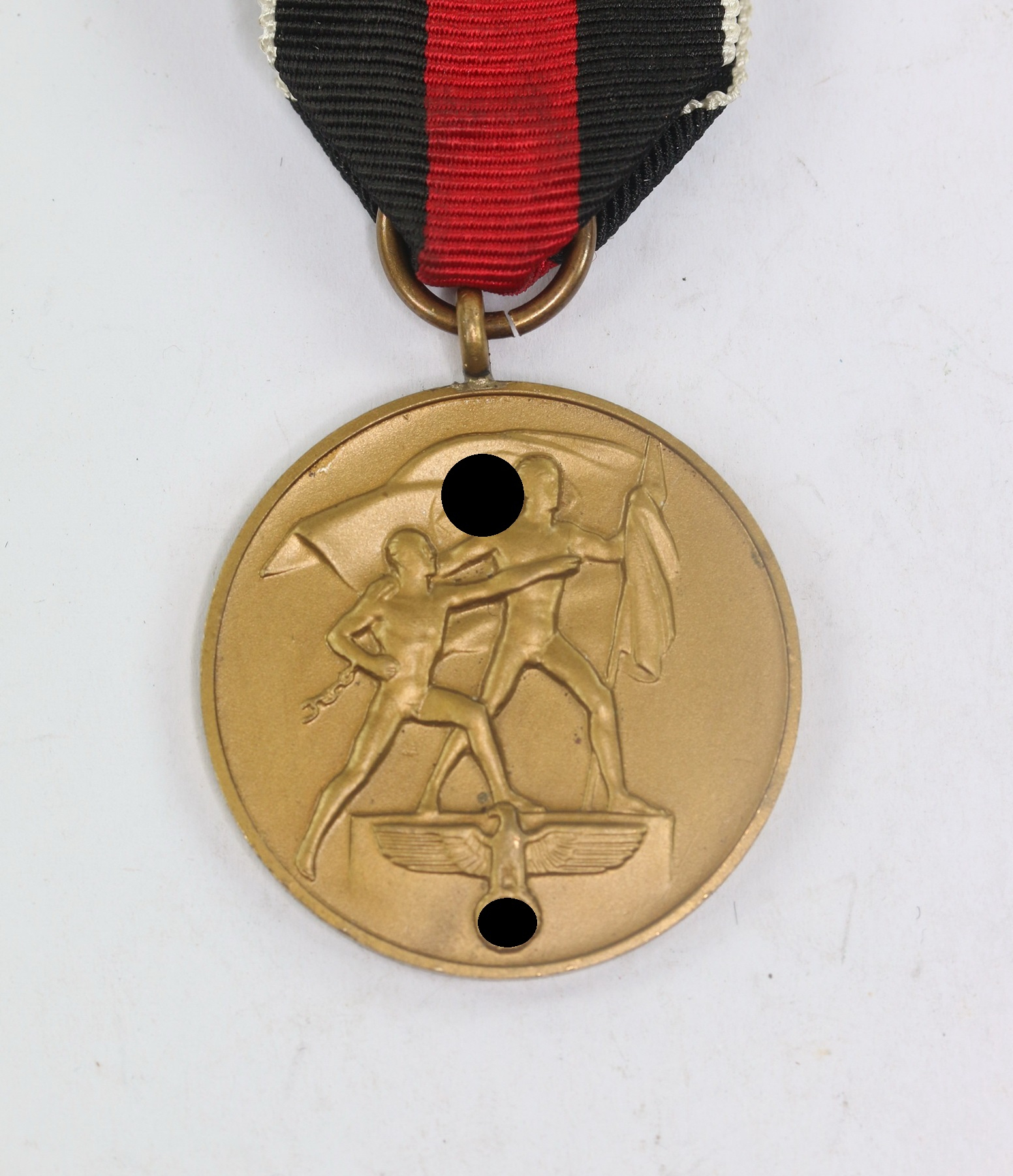 anschlu_medaille_sudetenland_1 Anschlußmedaille Sudetenland (1. Oktober 1938) – Bild 1